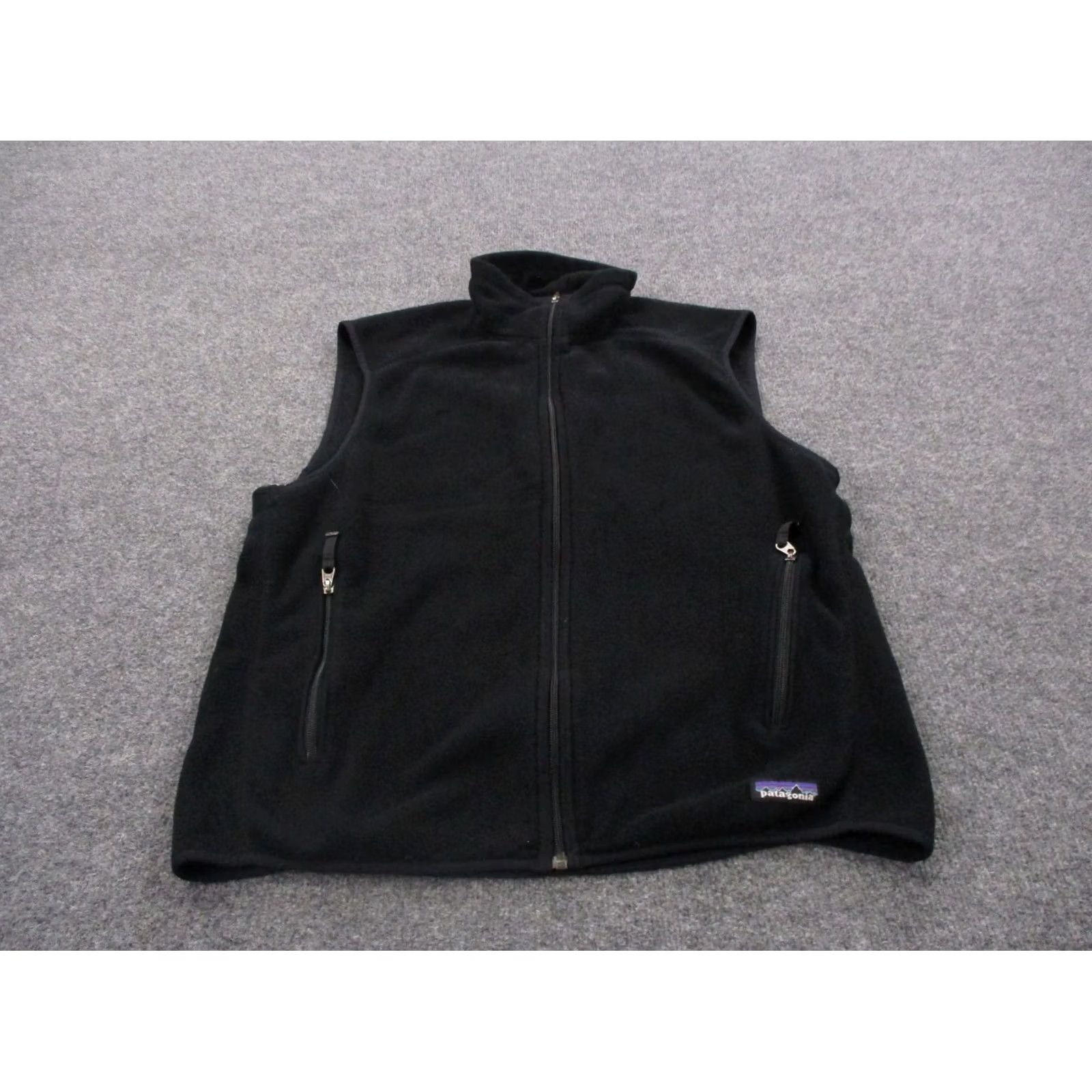 Patagonia Patagonia Vest Jacket Men L Black Fleece Synchilla Better Sweater Windbreaker Zip Pockets 11408 Size US L / EU 52-54 / 3 - 2 Thumbnail