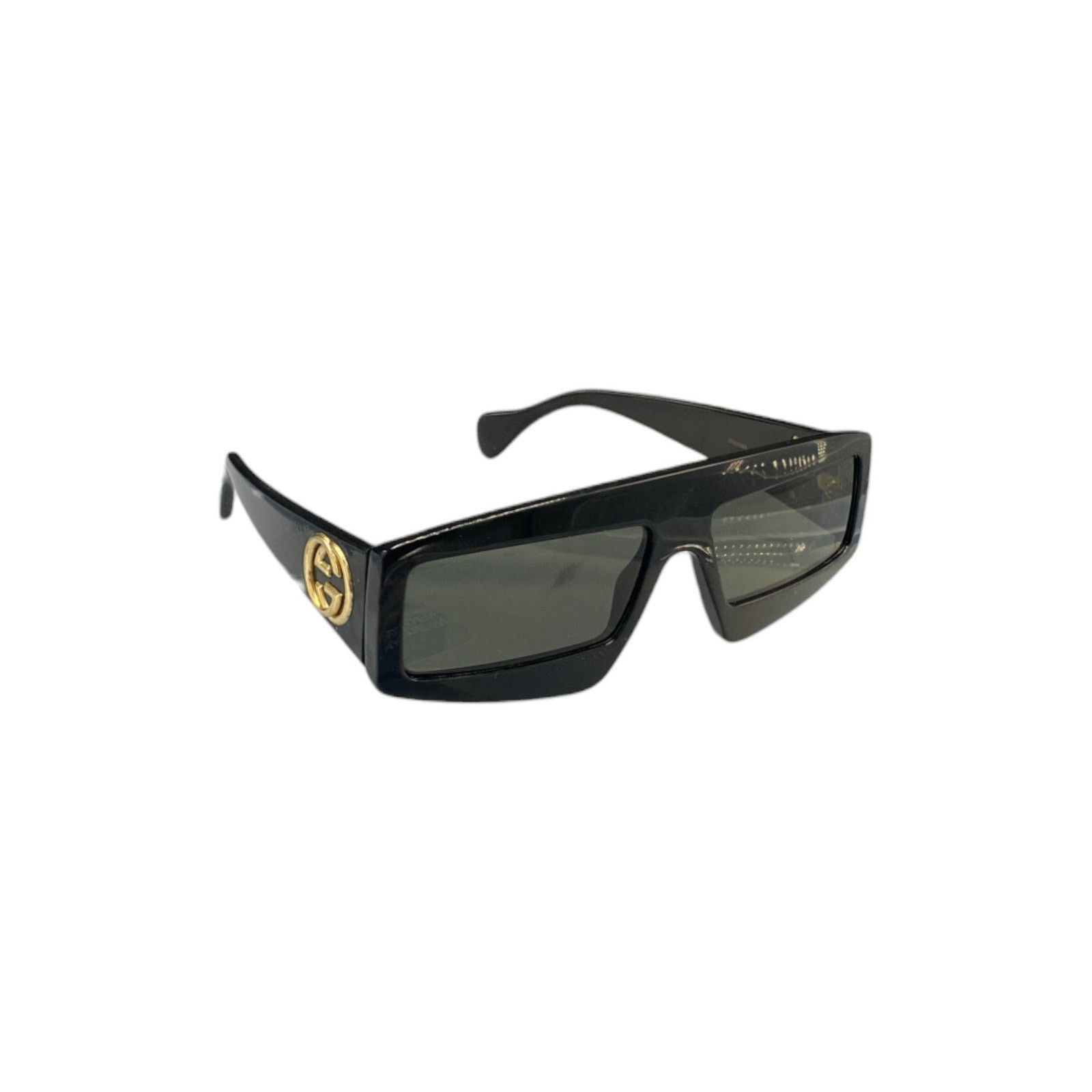 Gucci GG0358S Black Square Sunglasses Size ONE SIZE - 2 Thumbnail