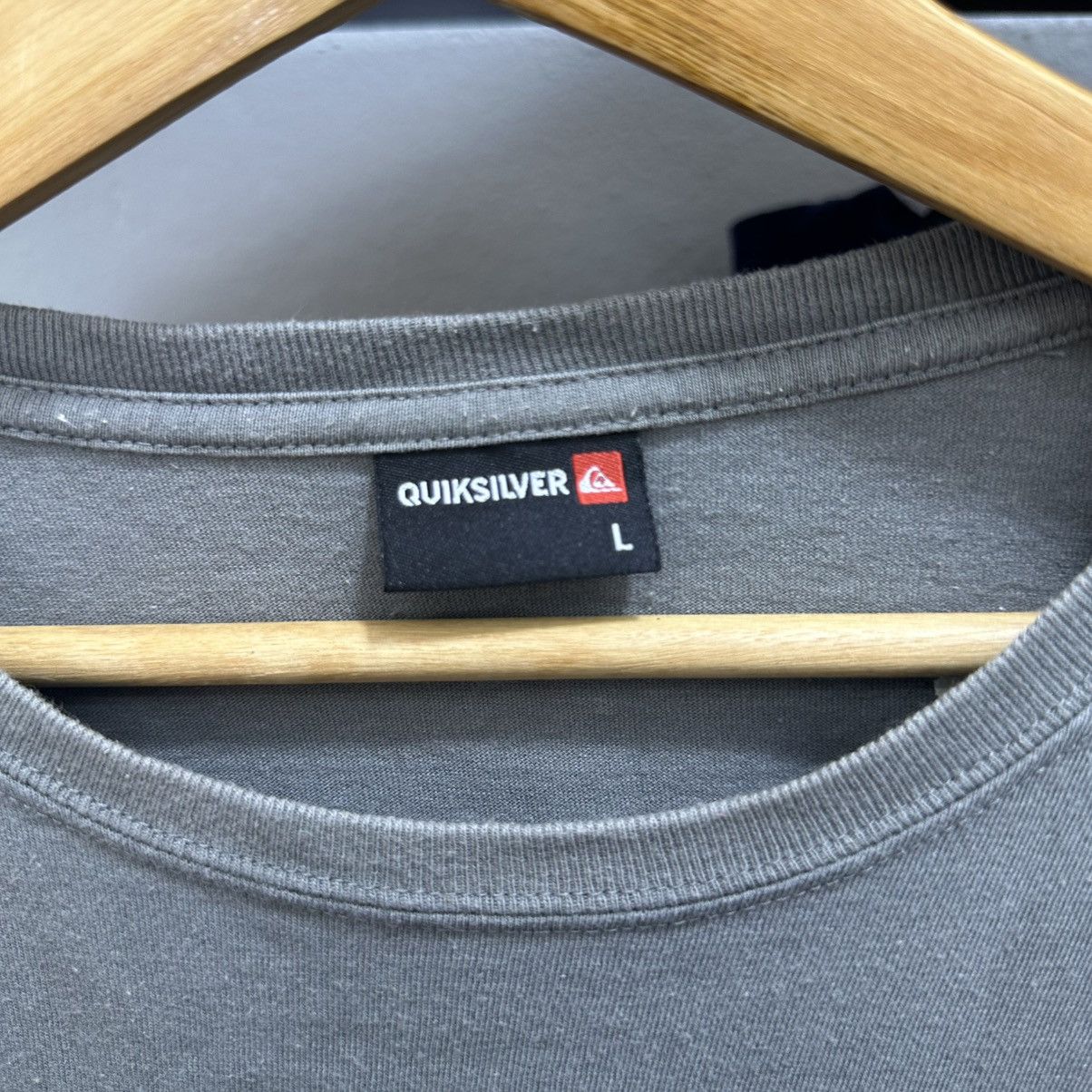Quiksilver × Vintage Vintage Quiksilver Tee Size US L / EU 52-54 / 3 - 3 Thumbnail