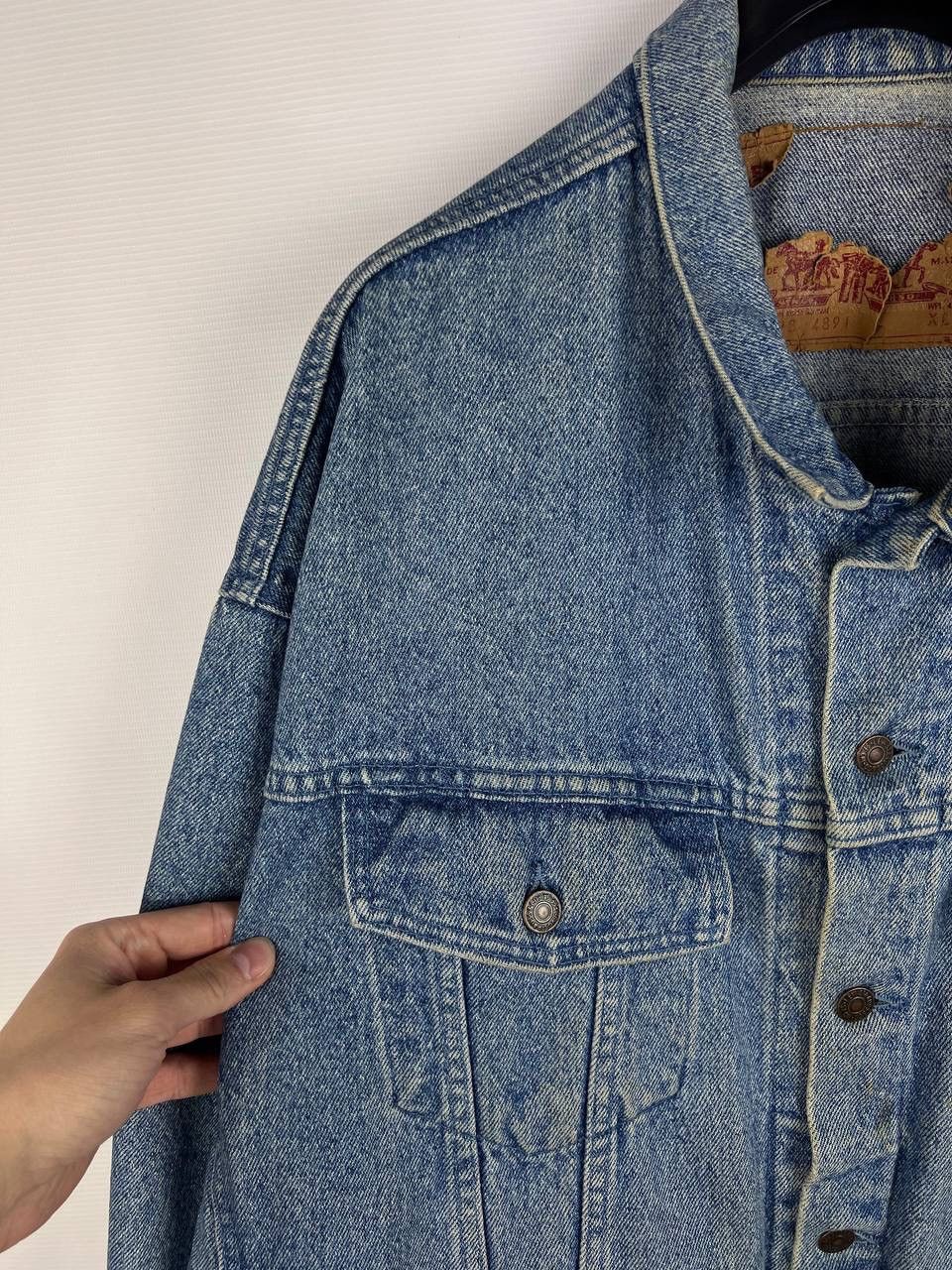 Levi's Levi’s 70598 4891 vintage denim jacket size XL Size US XL / EU 56 / 4 - 6 Thumbnail