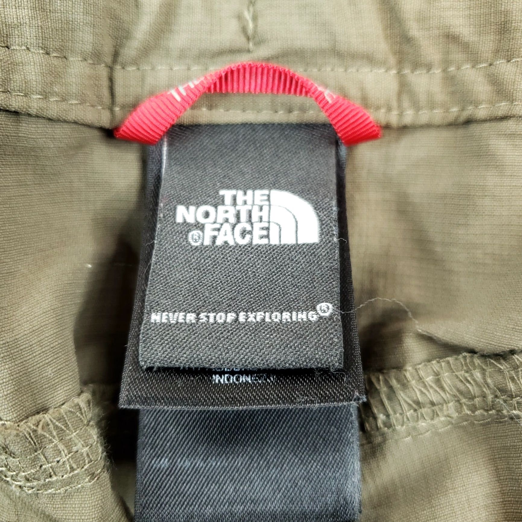 The North Face The North Face Womens Brown Hiking Pants Size 6 Straight Leg Lightweight Size 28" / US 6 / IT 42 - 7 Thumbnail