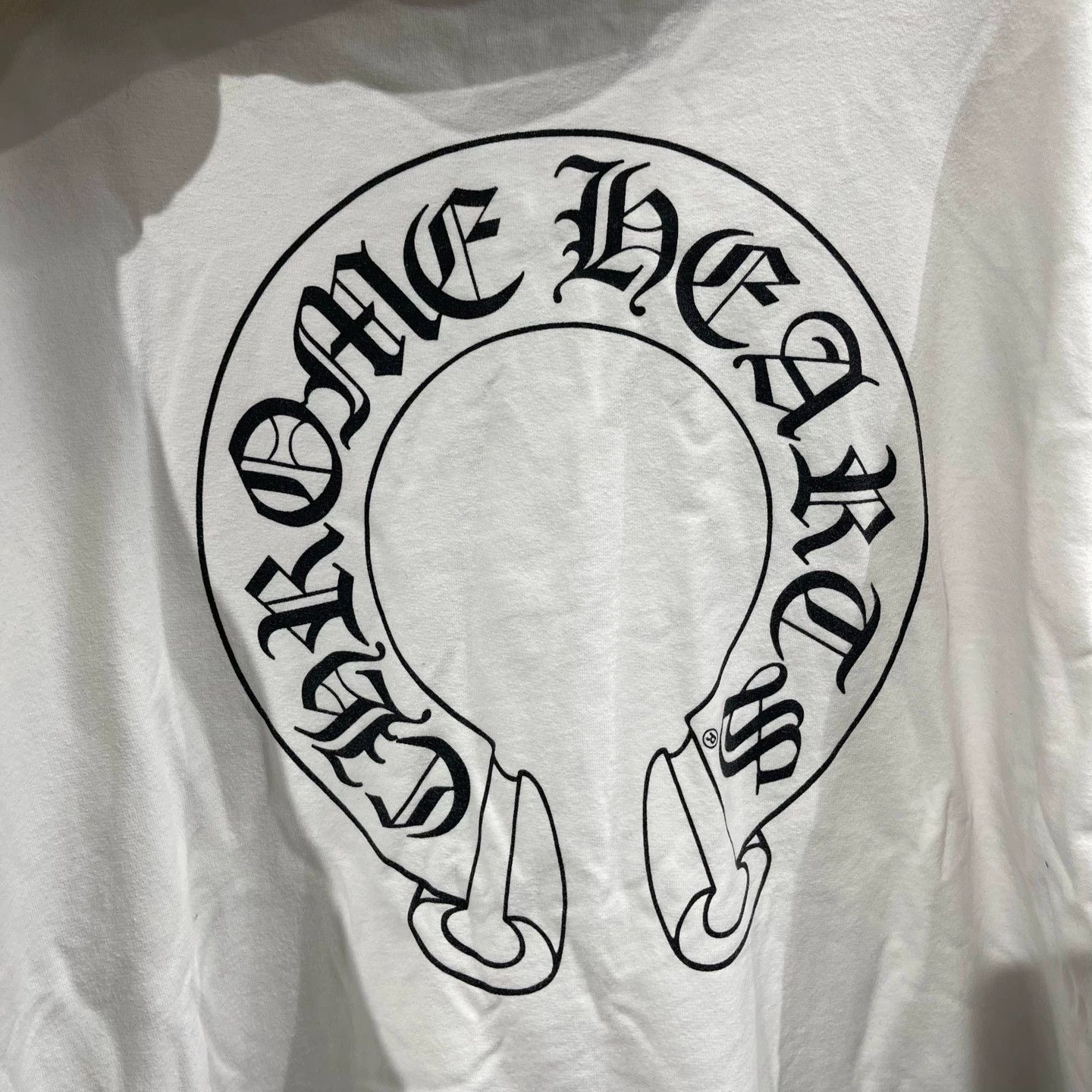 Chrome Hearts Chrome Hearts White Horse Shoe Zipper Jacket XL 99 New Size US XL / EU 56 / 4 - 7 Thumbnail
