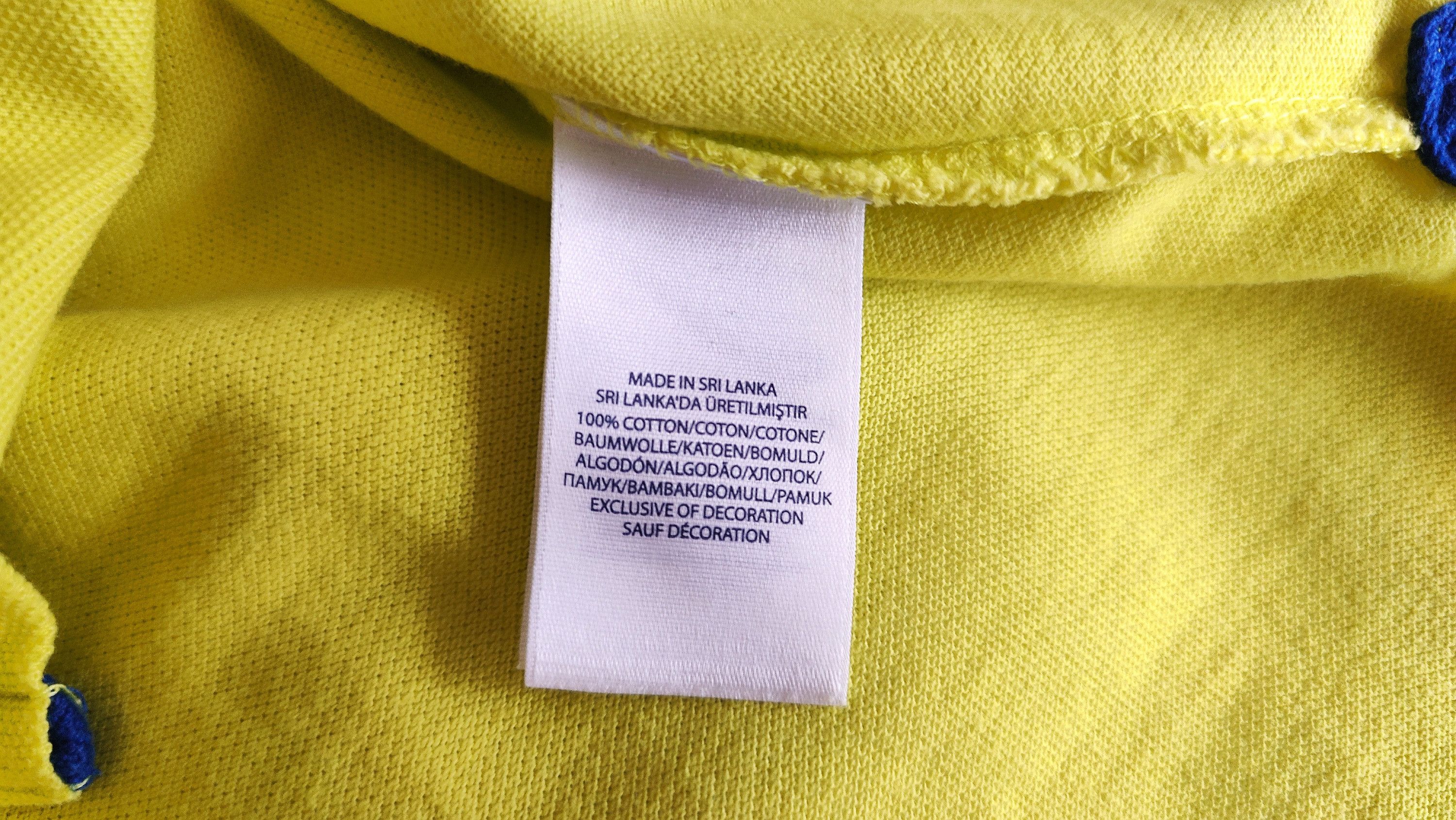 Polo Ralph Lauren Ralph Lauren Polo Chief Keef Big Pony Acid Polo Tshirt Size US M / EU 48-50 / 2 - 7 Thumbnail