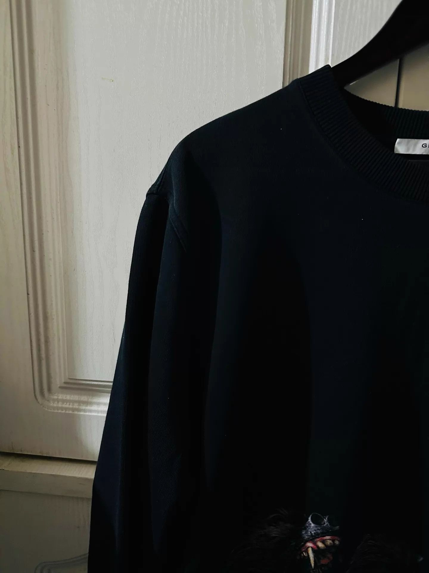 Givenchy Givenchy Classic Star Monkey Men's Sweatshirt L 98 New Size US L / EU 52-54 / 3 - 4 Thumbnail
