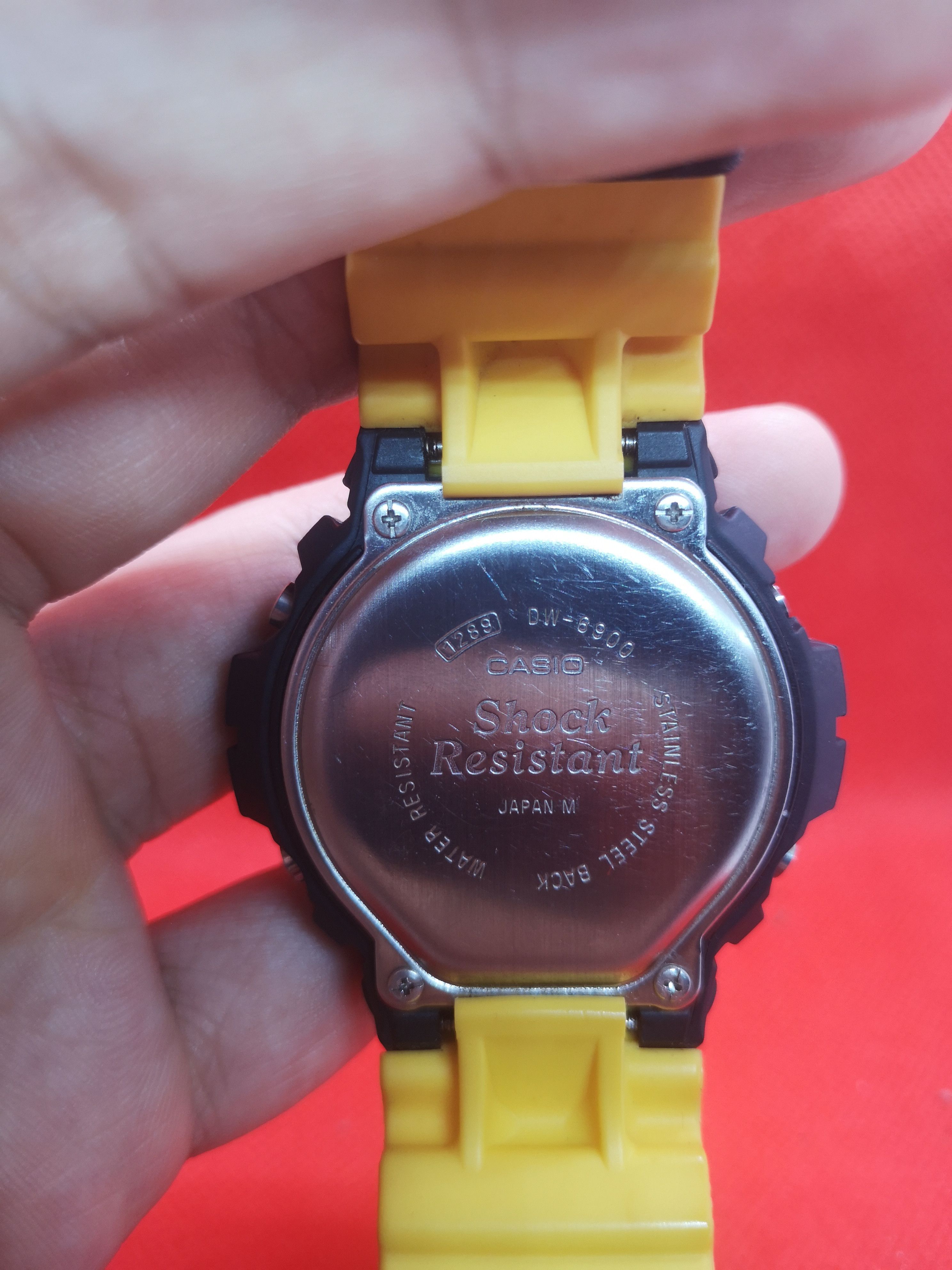 G Shock G-Shock DW-6900-H9 Thrasher. Size ONE SIZE - 8 Thumbnail