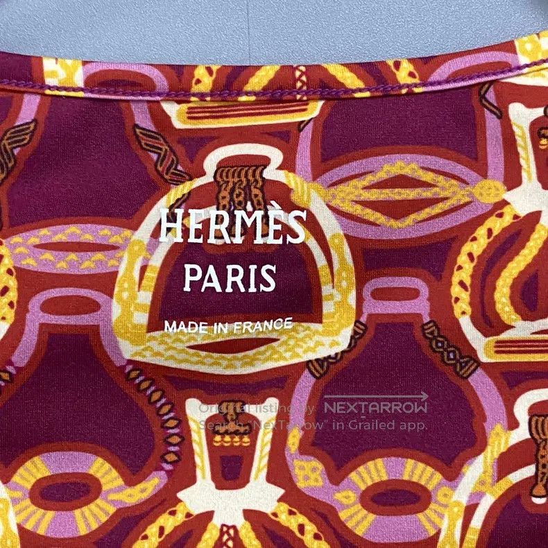 Hermes Hermes Fantasia series sleeveless dress Size XS / US 0-2 / IT 36-38 - 6 Thumbnail
