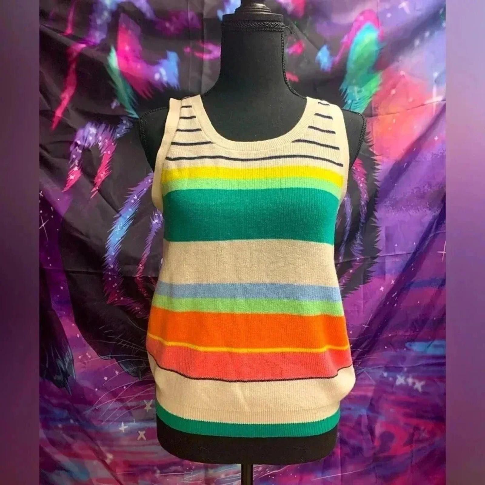 Designer Greenville, colorful top Size S / US 4 / IT 40 - 1 Thumbnail