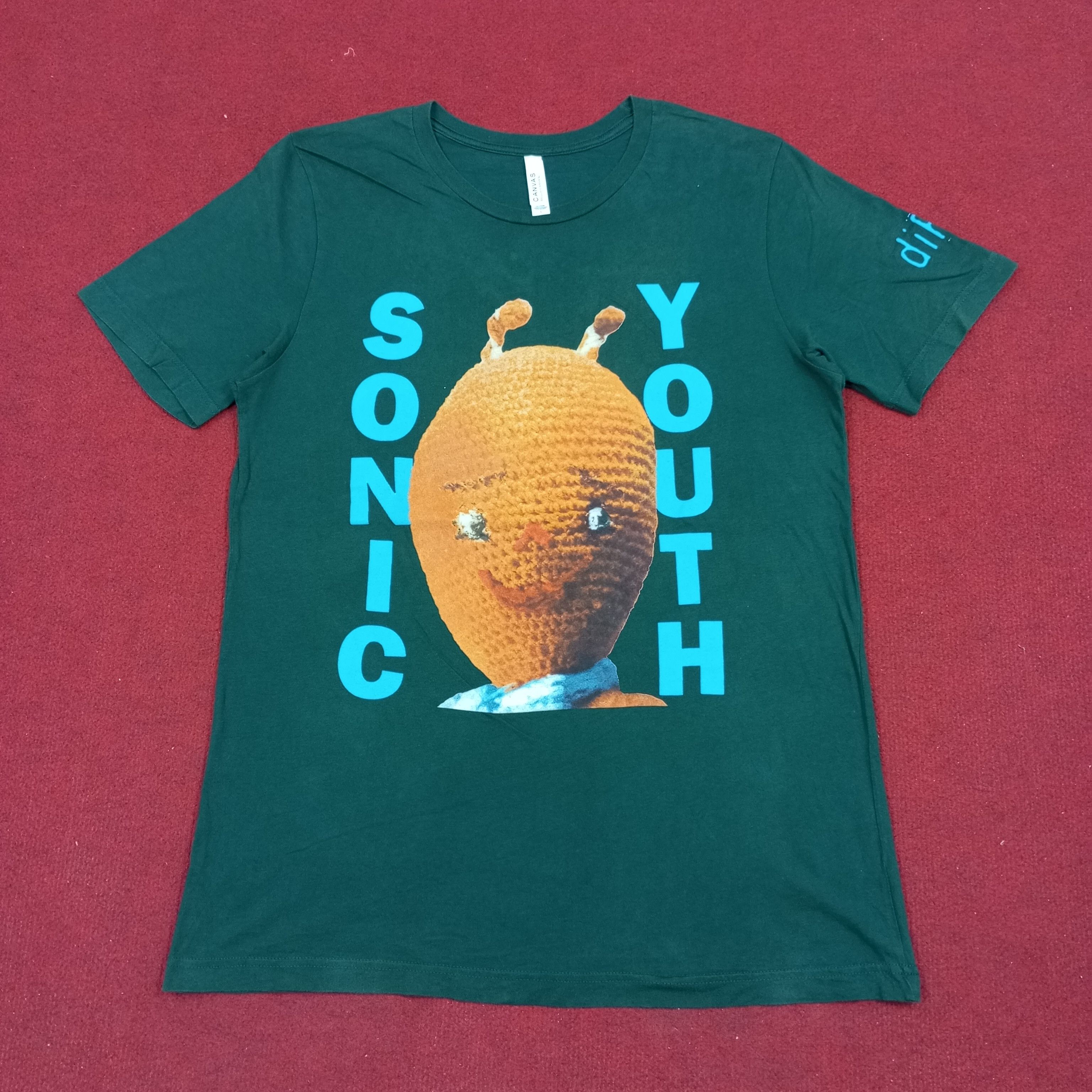 Band Tees Sonic Youth Rock Band Music Streetwear Tshirt Size US L / EU 52-54 / 3 - 1 Thumbnail
