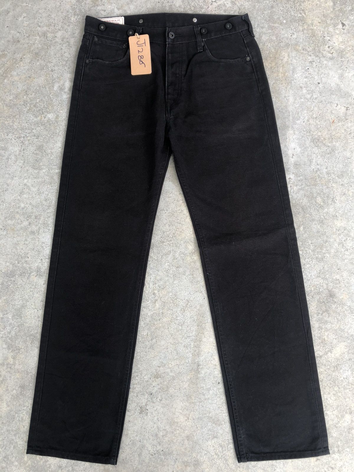 Levi's Y2k Levi’s Buckle Back White Tab Size US 31 - 1 Thumbnail