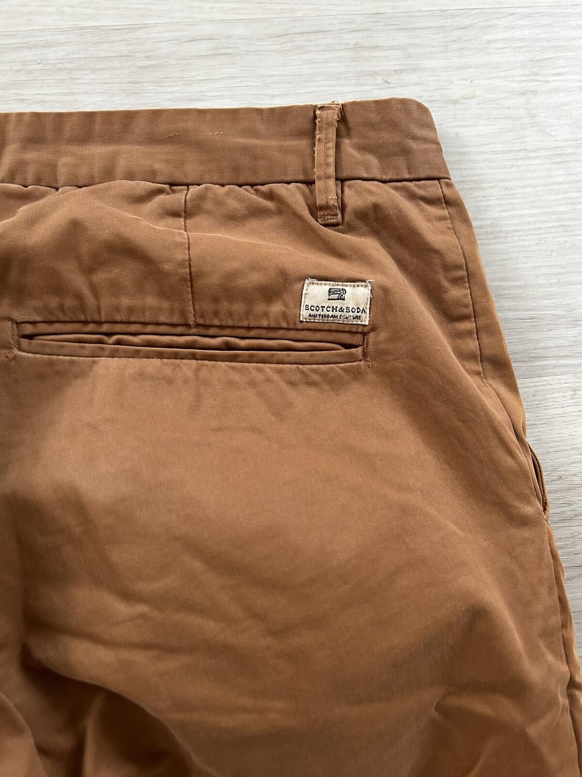 Scotch & Soda Scotch & Soda Brown Chinos 34x32 Size US 34 / EU 50 - 5 Thumbnail