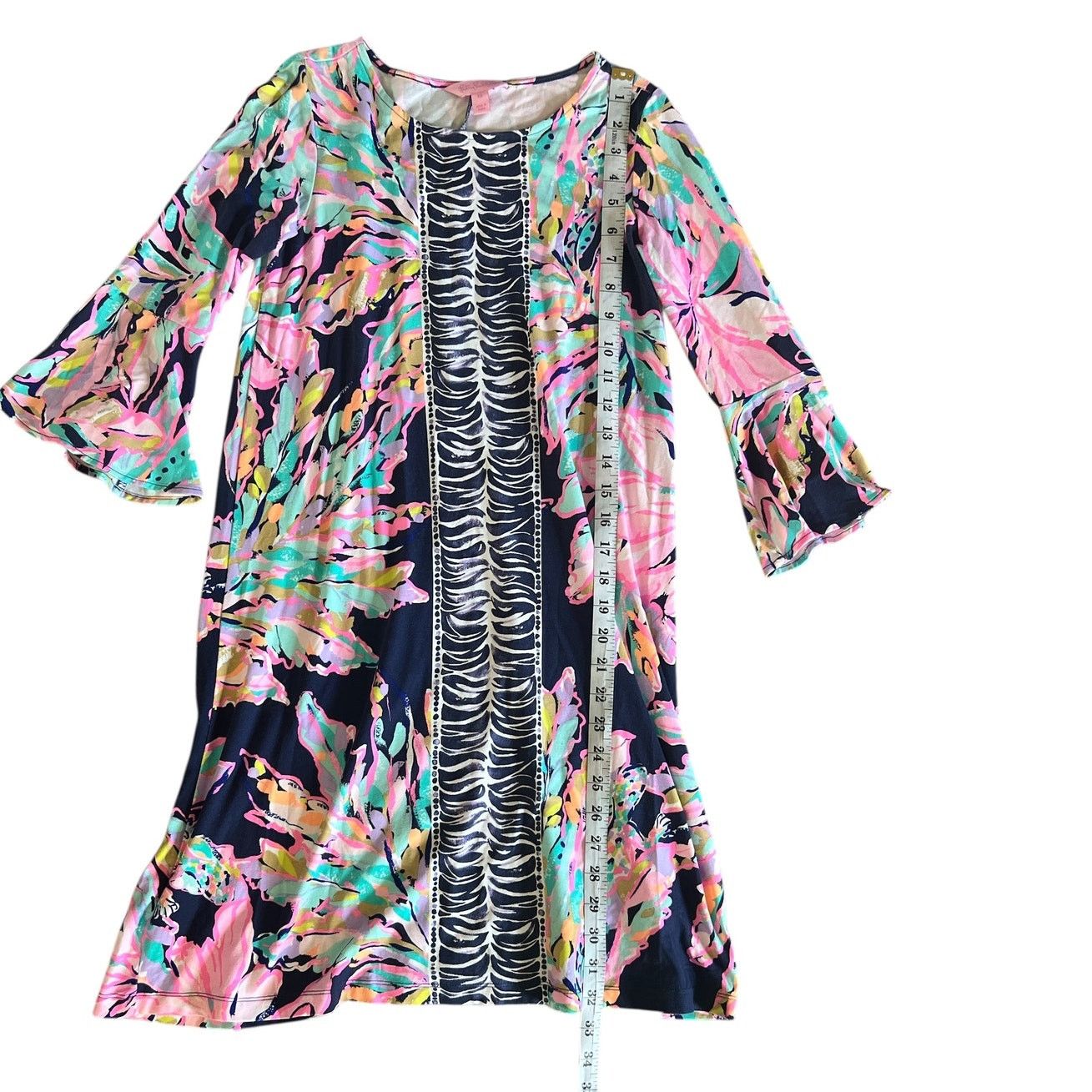 Lilly Pulitzer Lilly Pulitzer Ophelia Dress Size XS 27239 Size XS / US 0-2 / IT 36-38 - 5 Thumbnail