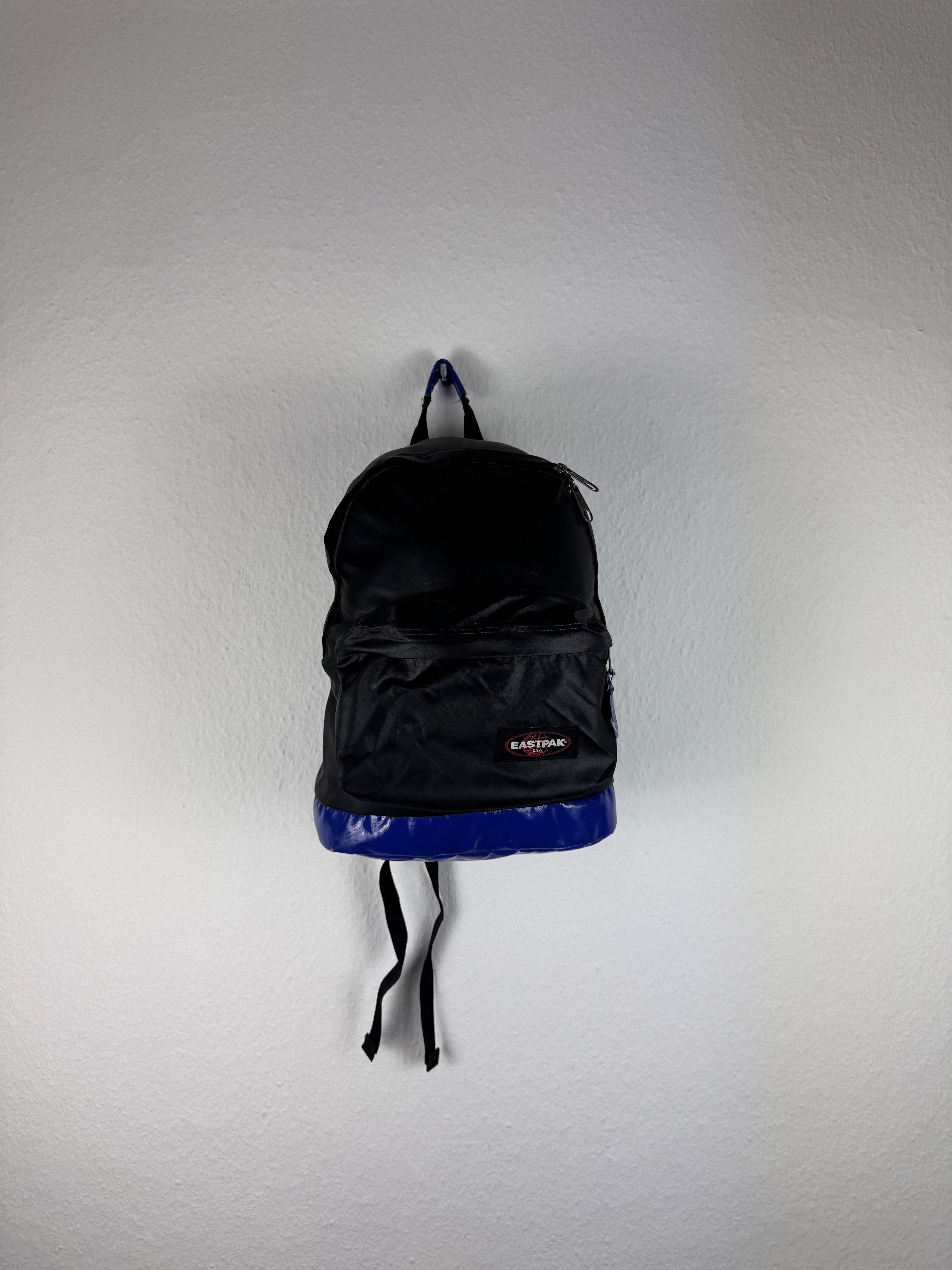 Eastpak EASTPAK WYOMING 811 BLACK AND PLASTIC BACKPACK Size ONE SIZE - 1 Thumbnail