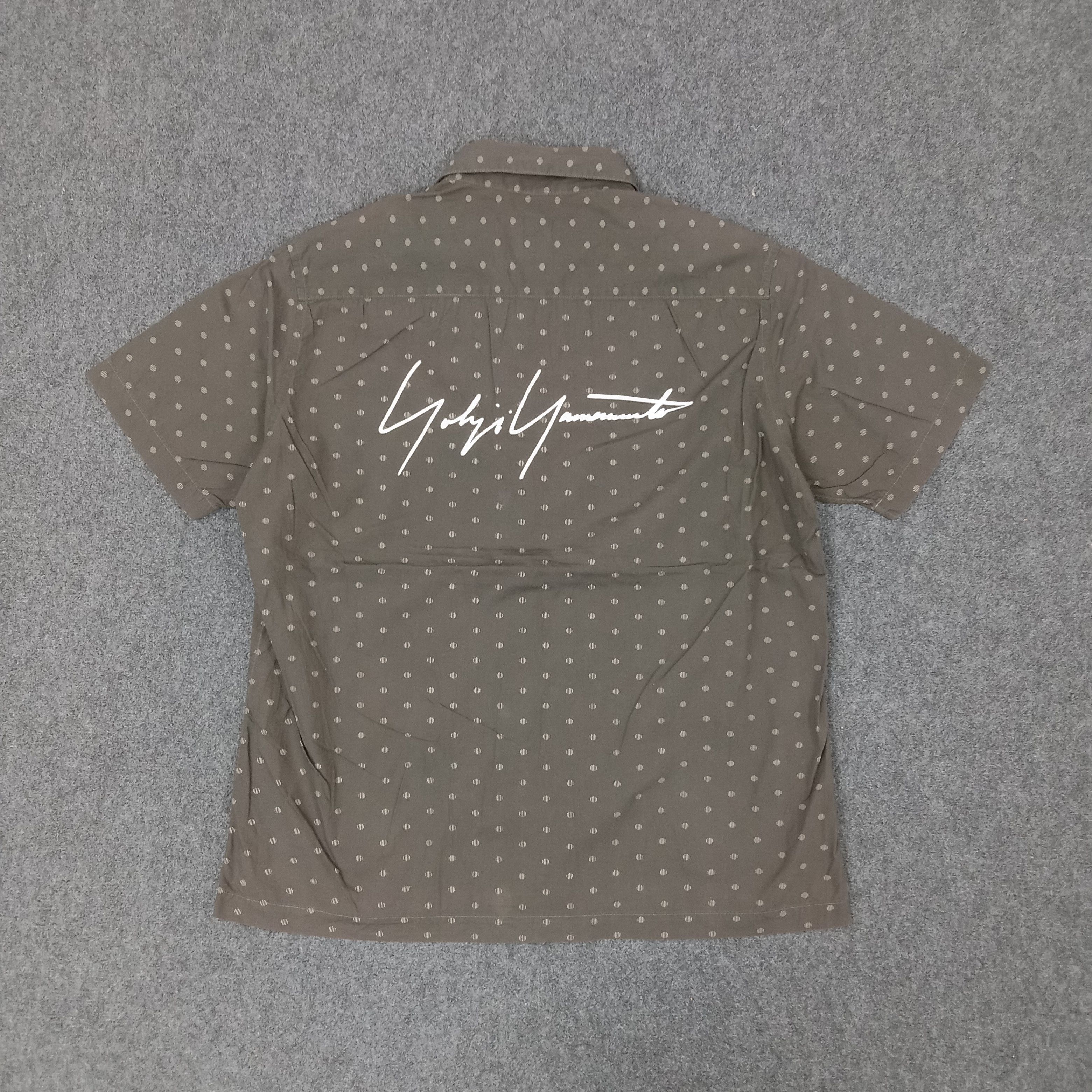 Japanese Brand × Vintage × Yohji Yamamoto A.A.R by Yohji Yamamoto Japanese Designer Shirt Size US M / EU 48-50 / 2 - 1 Thumbnail