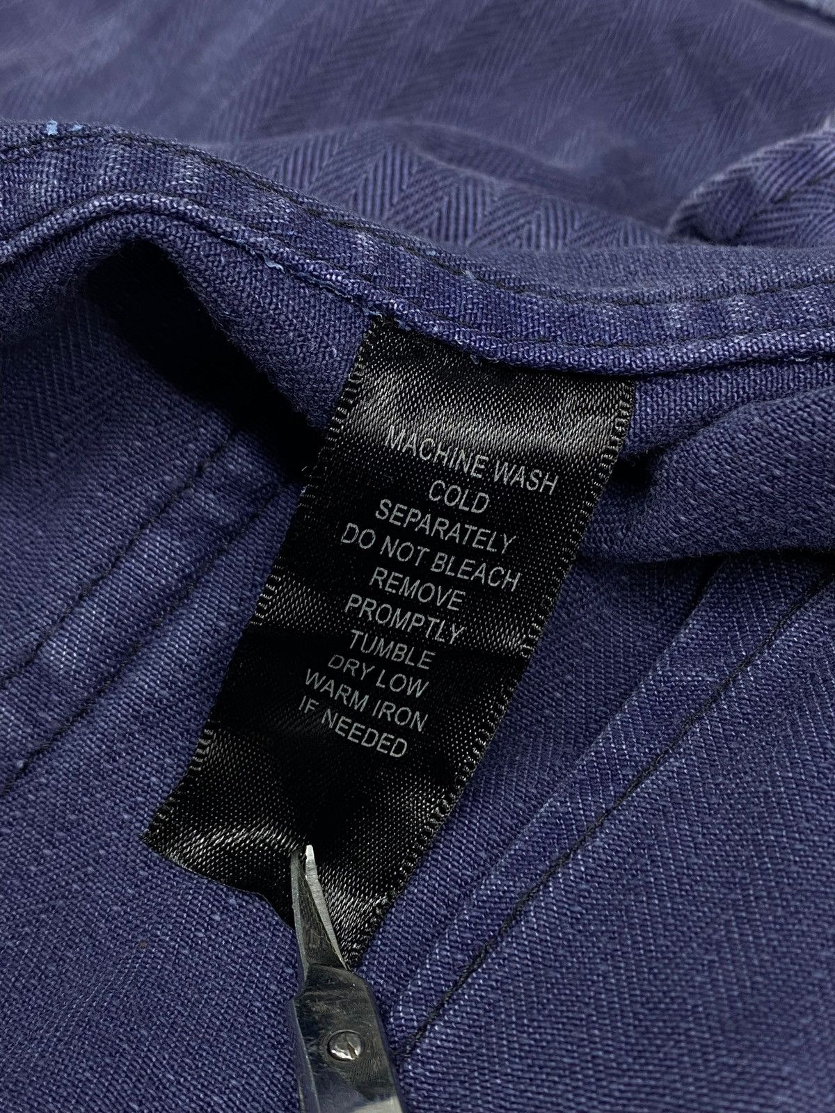 RRL Ralph Lauren RRL Double R Ralph Lauren Vintage Denim Jacket Officer Vibe Size S / US 4 / IT 40 - 24 Thumbnail