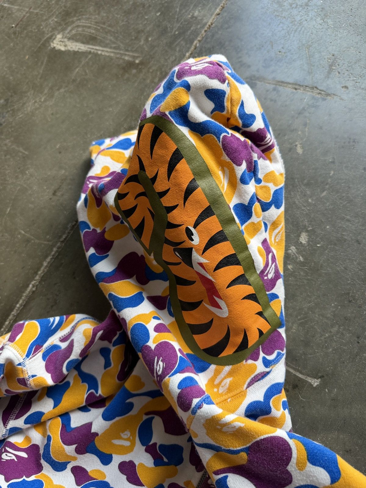 Bape 2008 BAPE Los Angeles Store Opening Full Zip Hoodie Sz XXL Size US XXL / EU 58 / 5 - 8 Thumbnail