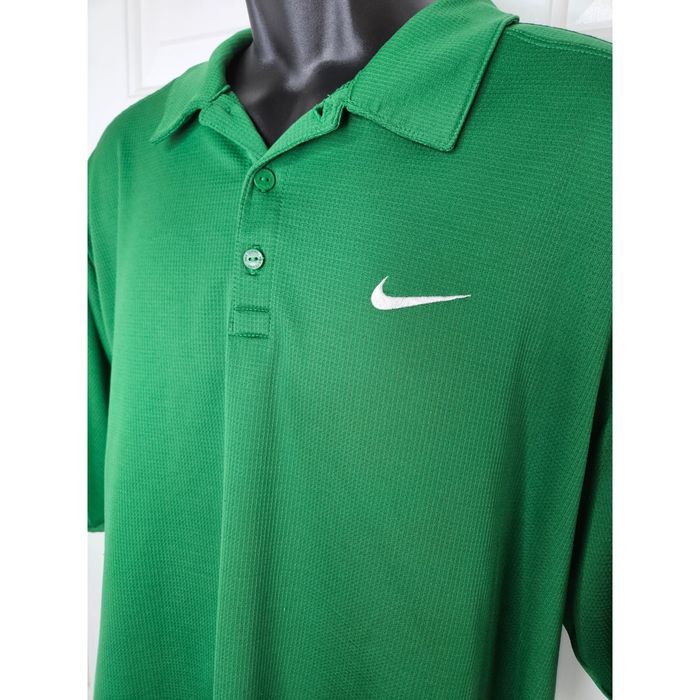Nike $80 Nike Dri-FIT Tour Men's Jacquard Mesh Golf Polo XL | Grailed