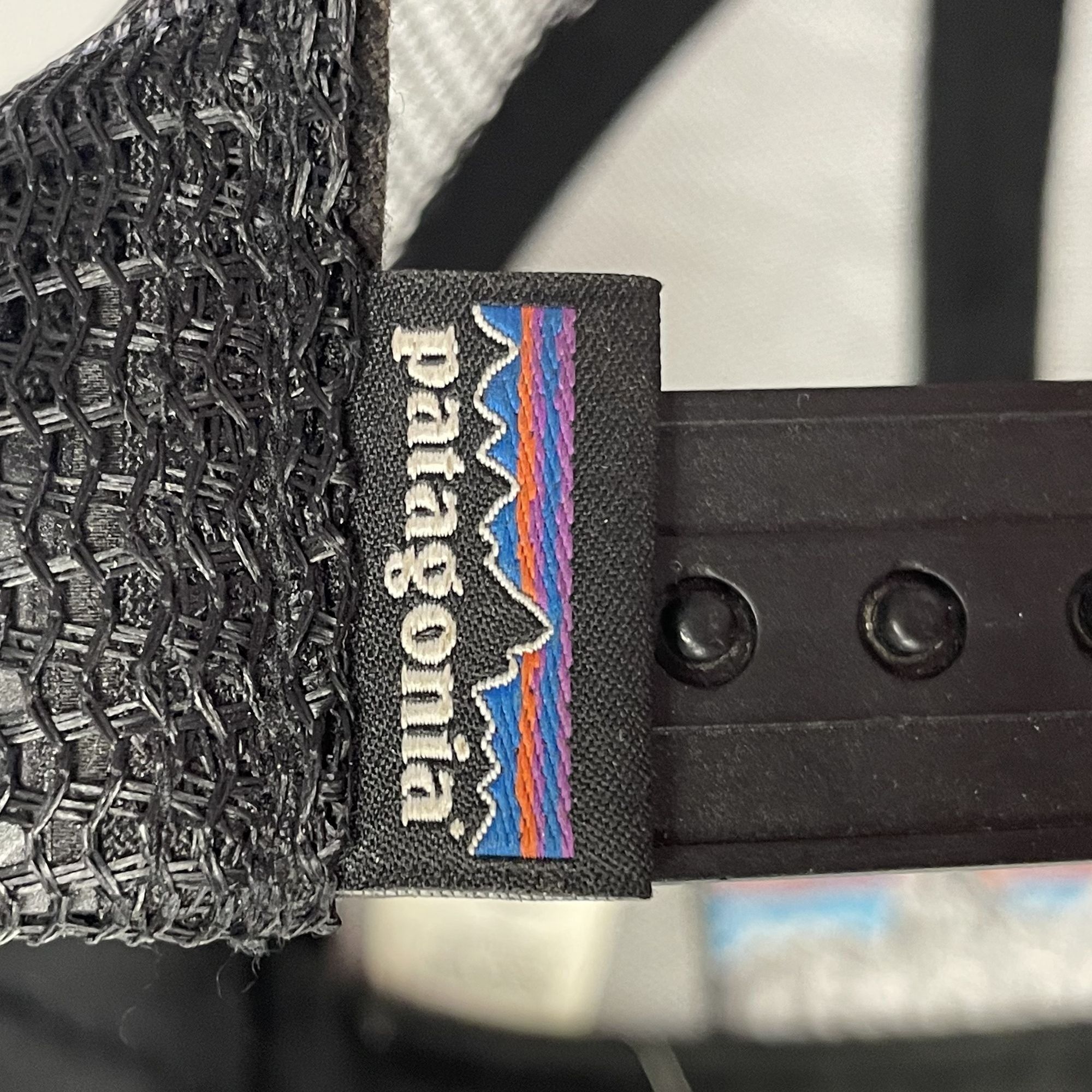 Patagonia Y2K Patagonia Cotton Hat LOGO Snapback MESH Baseball cap Size ONE SIZE - 13 Thumbnail