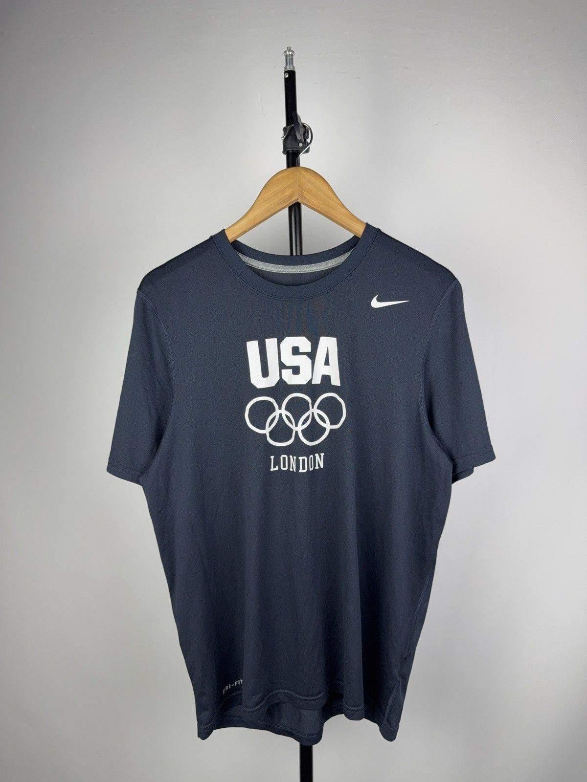 Nike Nike Olympic Games USA London Dri-Fit T shirt Size US M / EU 48-50 / 2 - 1 Thumbnail