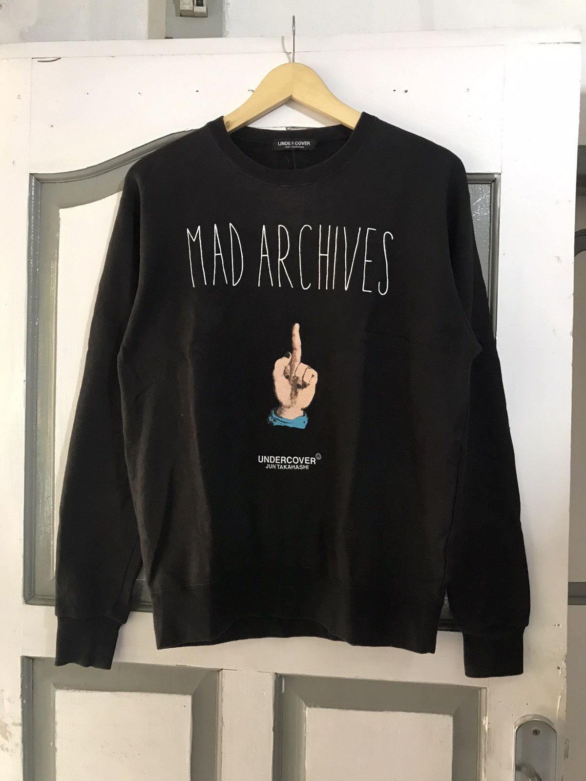 Jun Takahashi × Undercover Undercover Jun Takahashi Mad Archives Sweatshirt Size US M / EU 48-50 / 2 - 1 Thumbnail