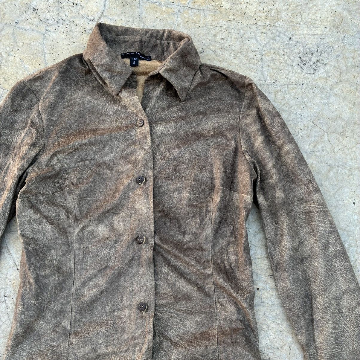 If Six Was Nine Christina Rej Punk Style Shirt Size S / US 4 / IT 40 - 2 Thumbnail