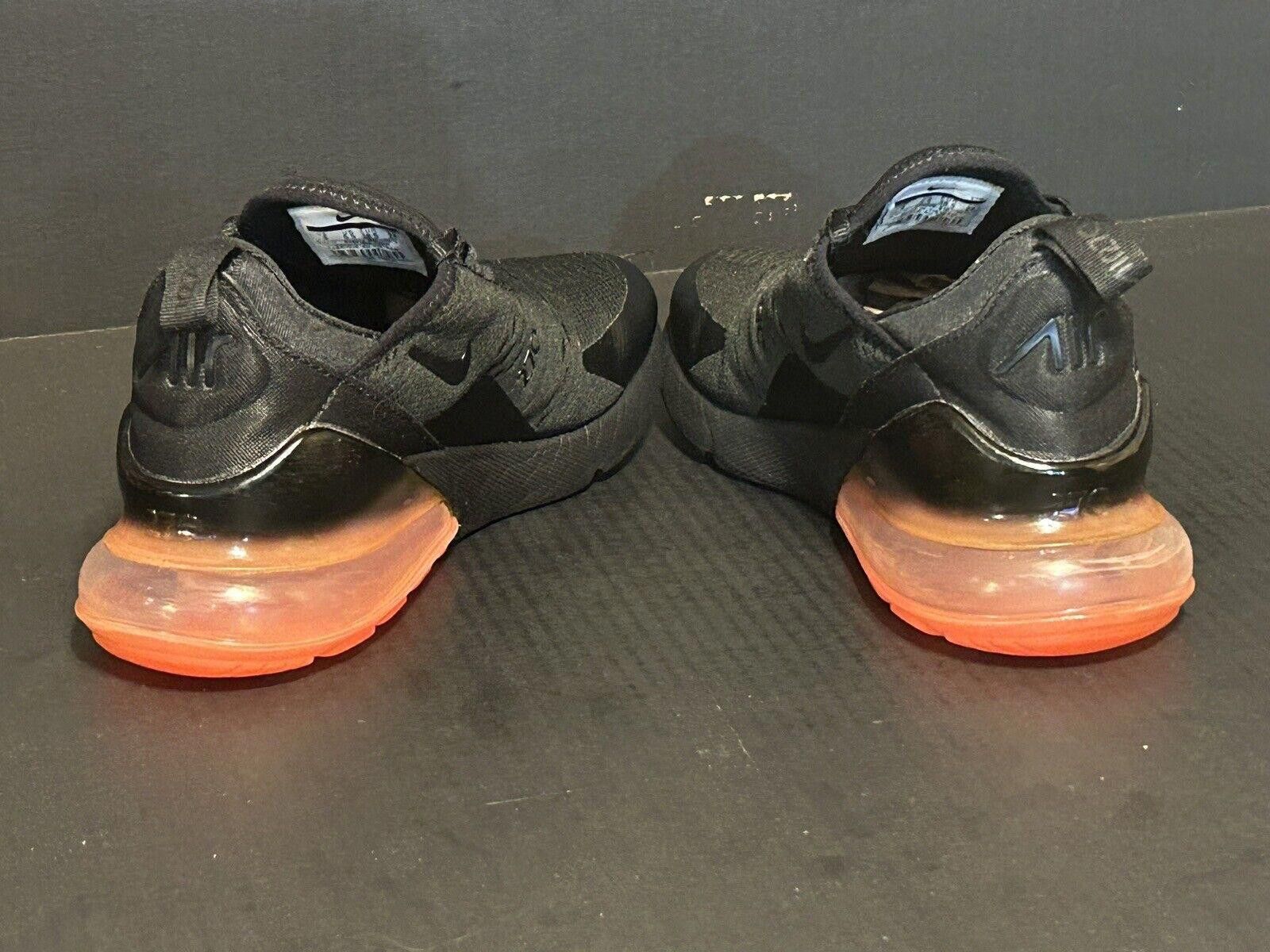 Nike Nike Men's Air Max 270 Black Hot Punch AH8050-010 Sz 6 Size US 6 / EU 39 - 7 Thumbnail