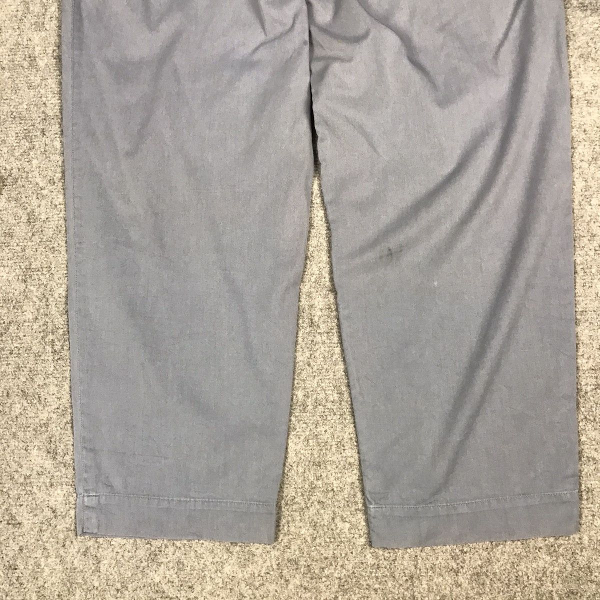 Issey Miyake × Vintage 90s Issey Miyake faded blue gray colour woman pants Size 24" / US 00 / IT 34 - 11 Thumbnail