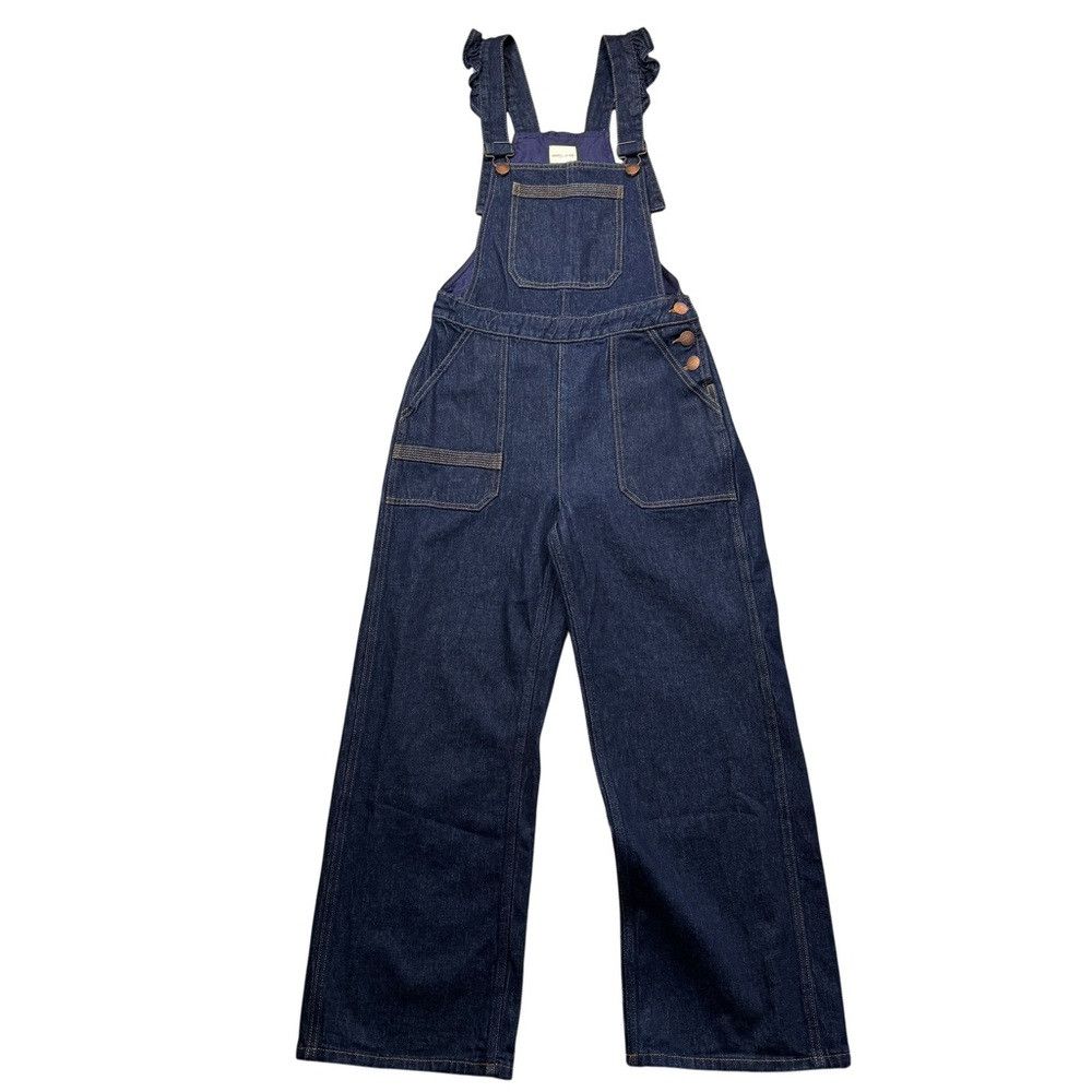 Anthropologie NWT New $215 Anthropologie Seventy + Mochi Elodie Frill Ove Size 28" / US 6 / IT 42 - 3 Thumbnail