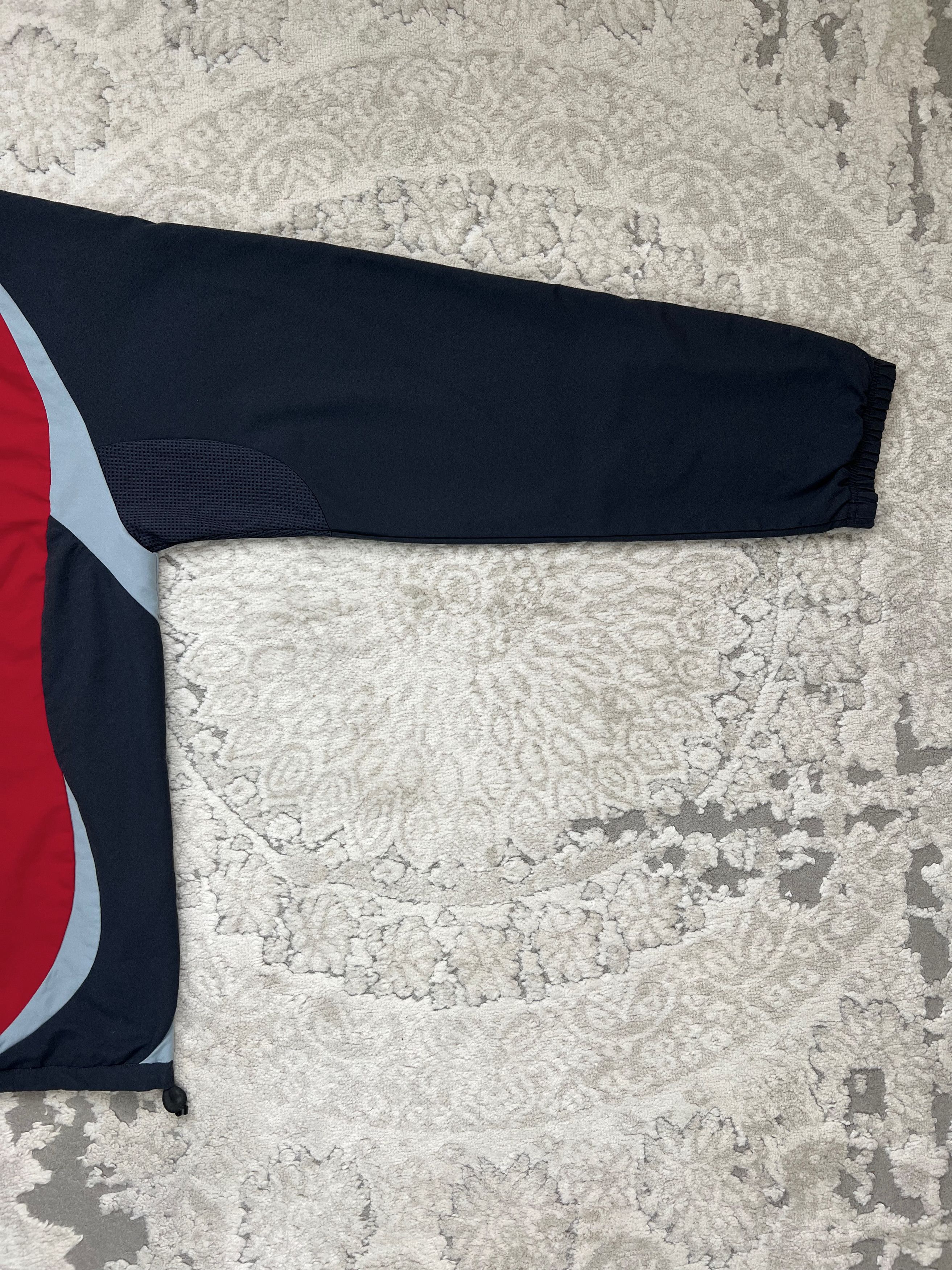 Adidas Adidas Y2K Soccer Training Track Jacket B.L. Color Block Size US XL / EU 56 / 4 - 5 Thumbnail
