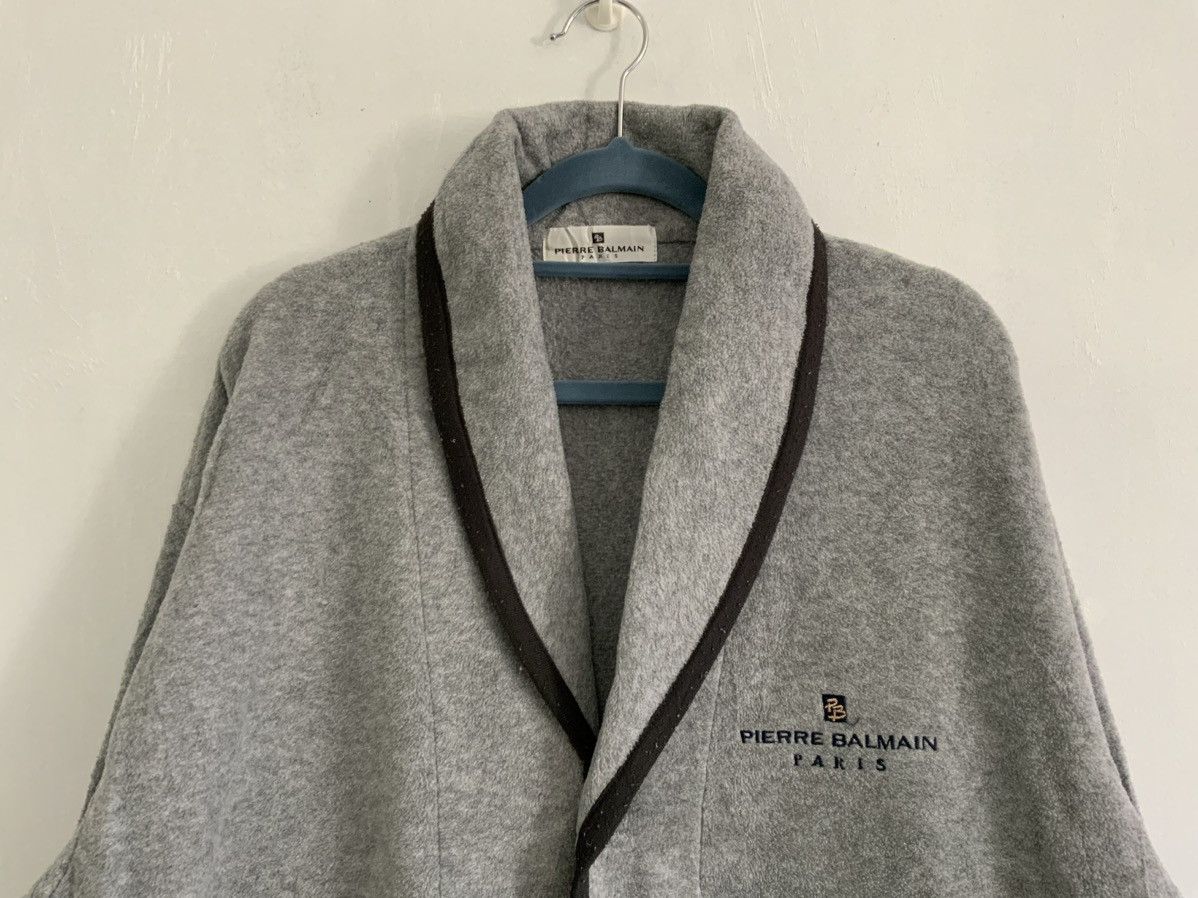 Pierre Balmain Pierre Balmain Paris Logo Bathrode Jacket Size US L / EU 52-54 / 3 - 4 Thumbnail