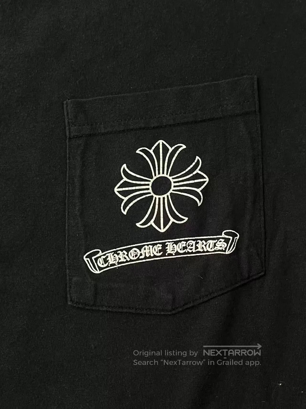 Chrome Hearts chrome hearts black short sleeve t. Size US M / EU 48-50 / 2 - 3 Thumbnail