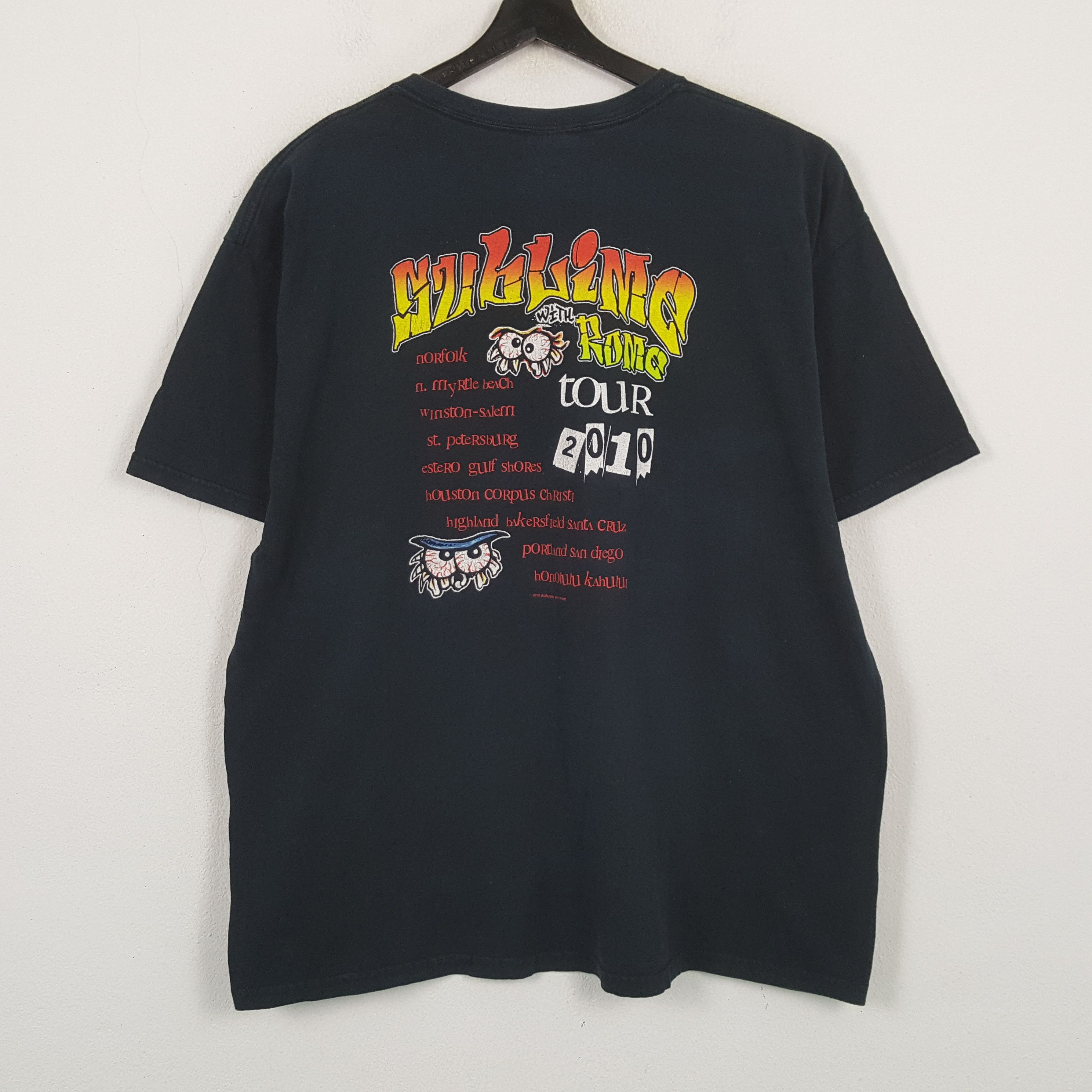 Band Tees Sublime Rock Band Tour Tshirt RR15 Size US XXL / EU 58 / 5 - 3 Thumbnail