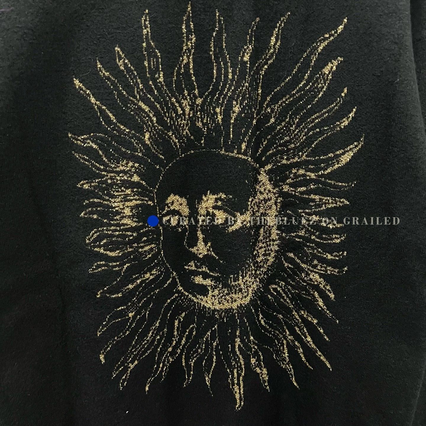 Givenchy Givenchy Sun God Wool Knit Sweater Size US S / EU 44-46 / 1 - 3 Thumbnail