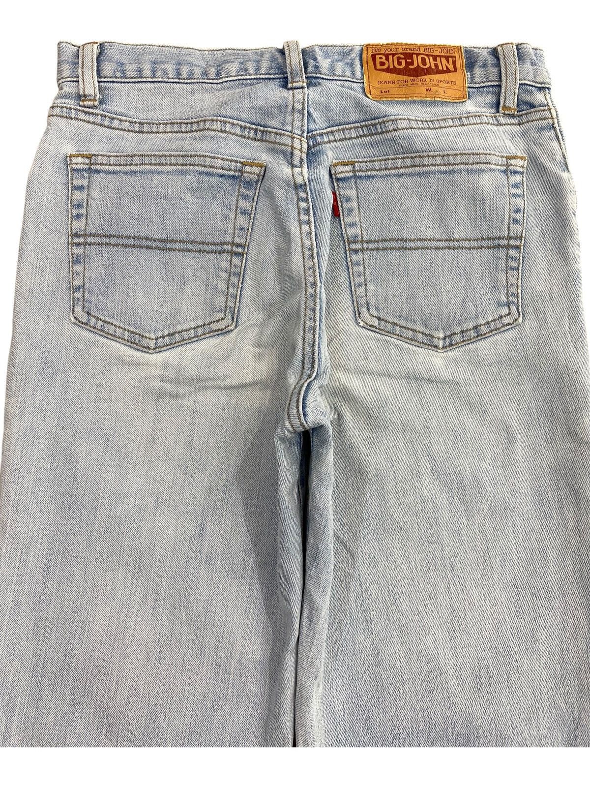 Big John Big John Faded Blue Wash Style Jeans Size US 28 / EU 44 - 4 Thumbnail