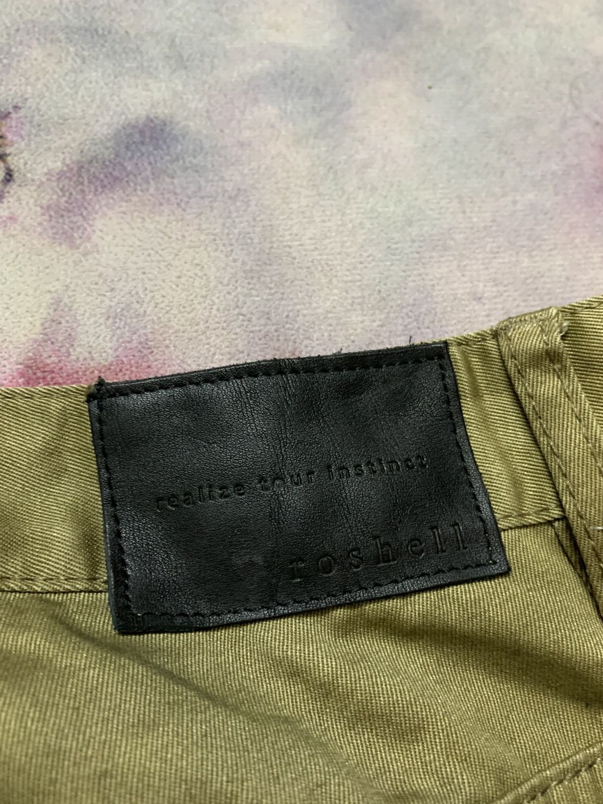 Hysteric Glamour Flare Japanese Brand Roshell Rusty Pants Share Spirit Lgb Size US 32 / EU 48 - 11 Thumbnail