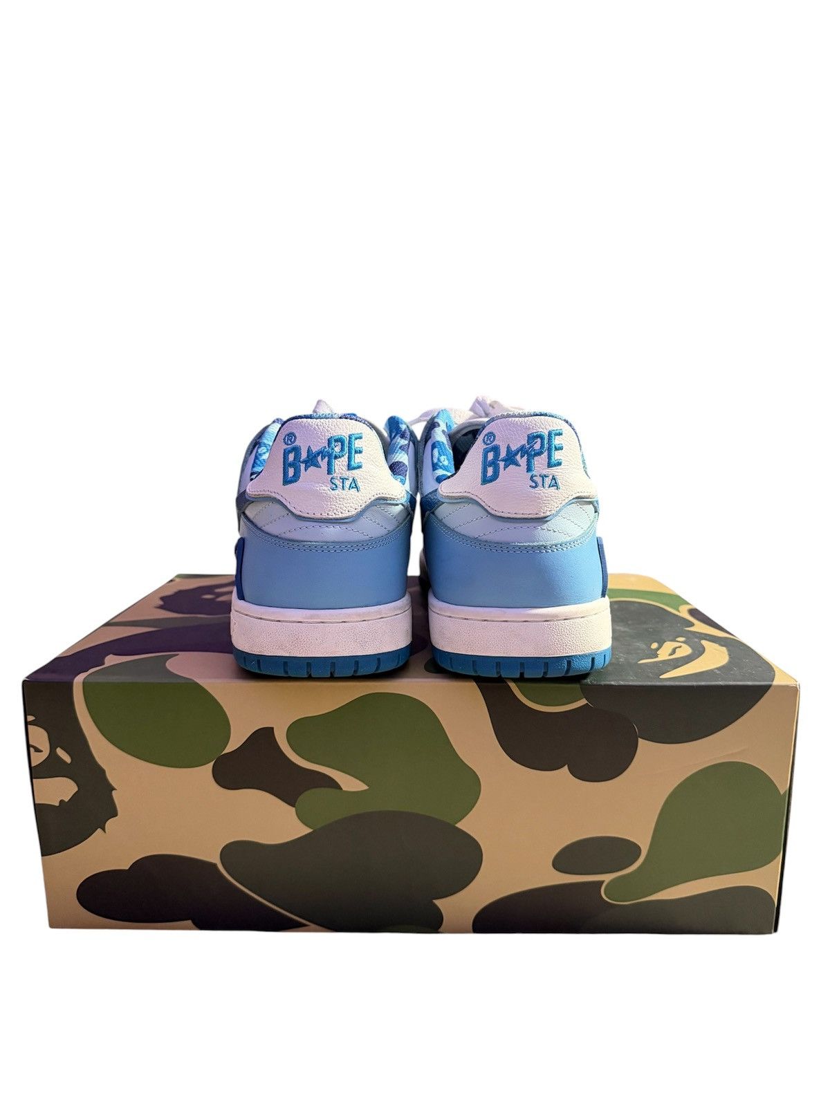 Bape Bape Sk8 Ska ABC Camo Size US 12 / EU 45 - 3 Thumbnail