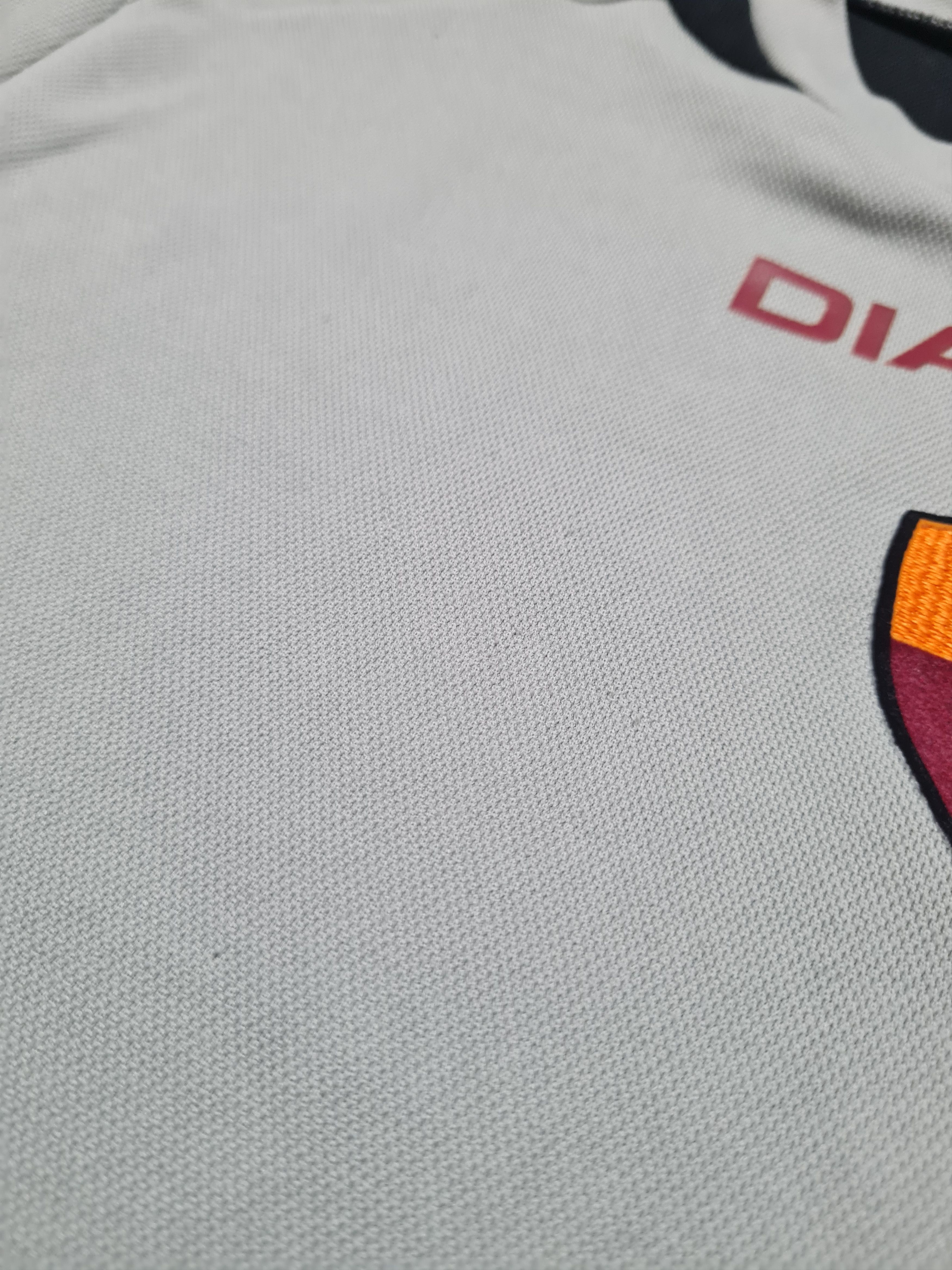 Diadora SOCCER SHIRT AS ROMA 2005/2006 FOOTBALL DIADORA JERSEY Size US L / EU 52-54 / 3 - 15 Thumbnail