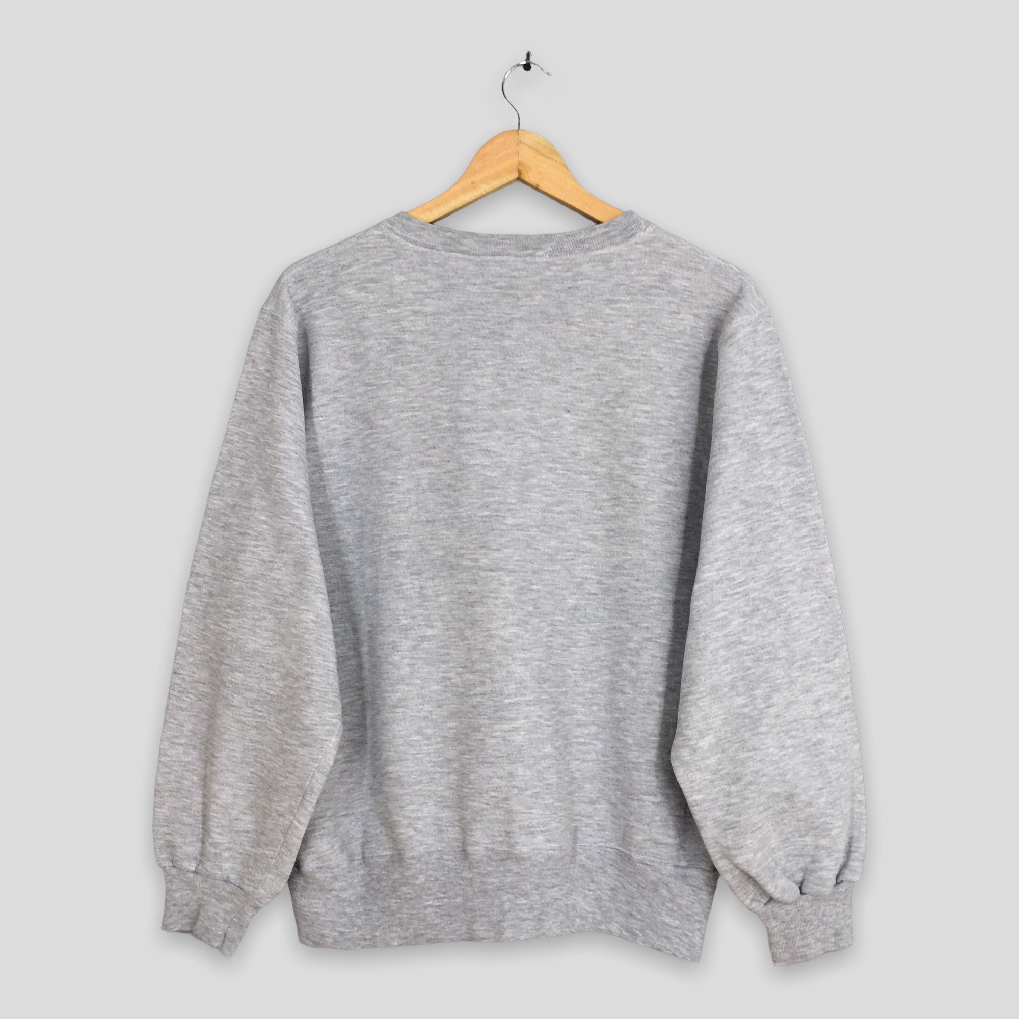 Champion × Vintage Vintage 80s Champion Usa Gray Sweatshirt Medium Size US M / EU 48-50 / 2 - 6 Thumbnail