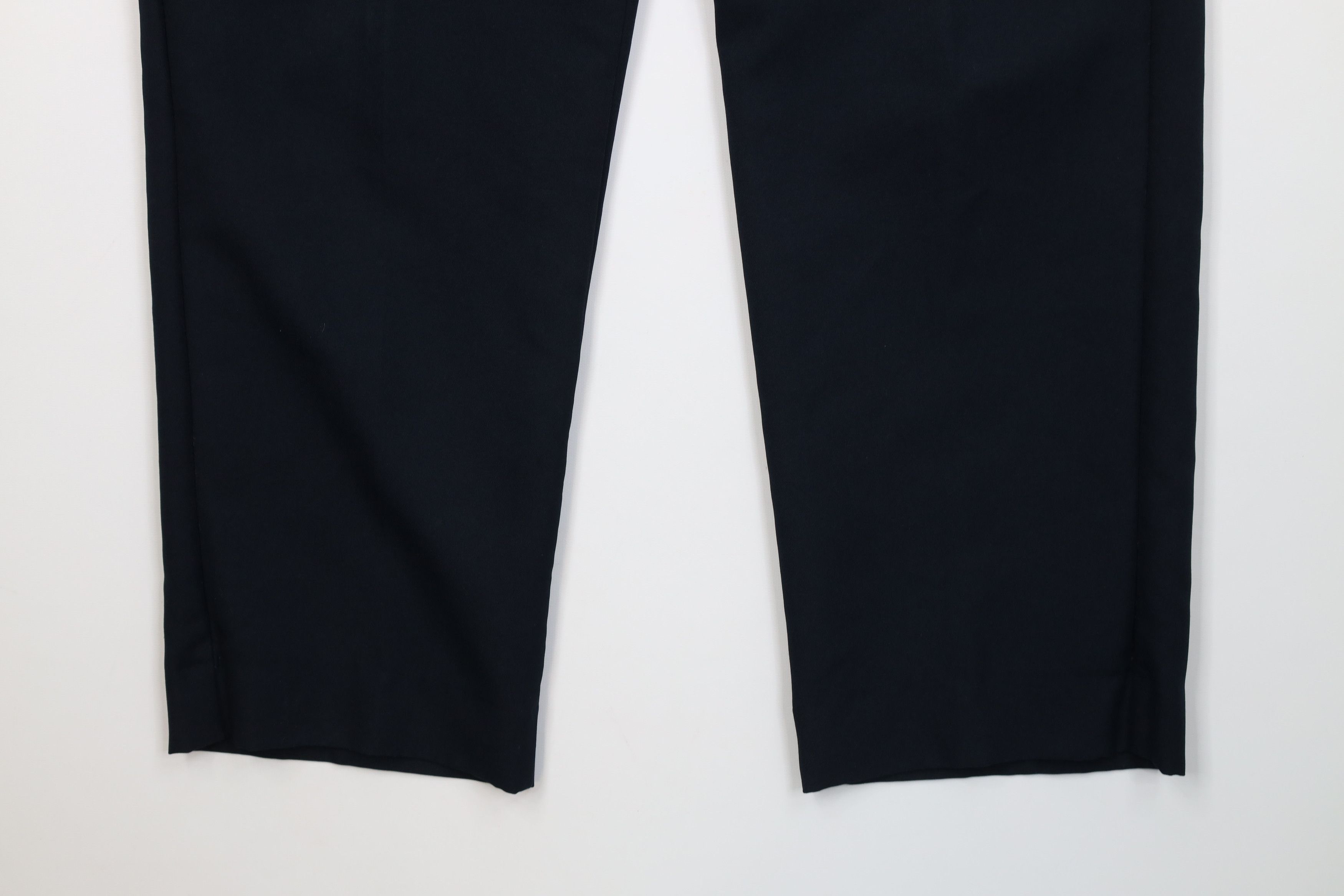 Vintage Vintage 90s Streetwear Wide Leg Chino Pants Trousers Blue Size US 30 / EU 46 - 4 Thumbnail
