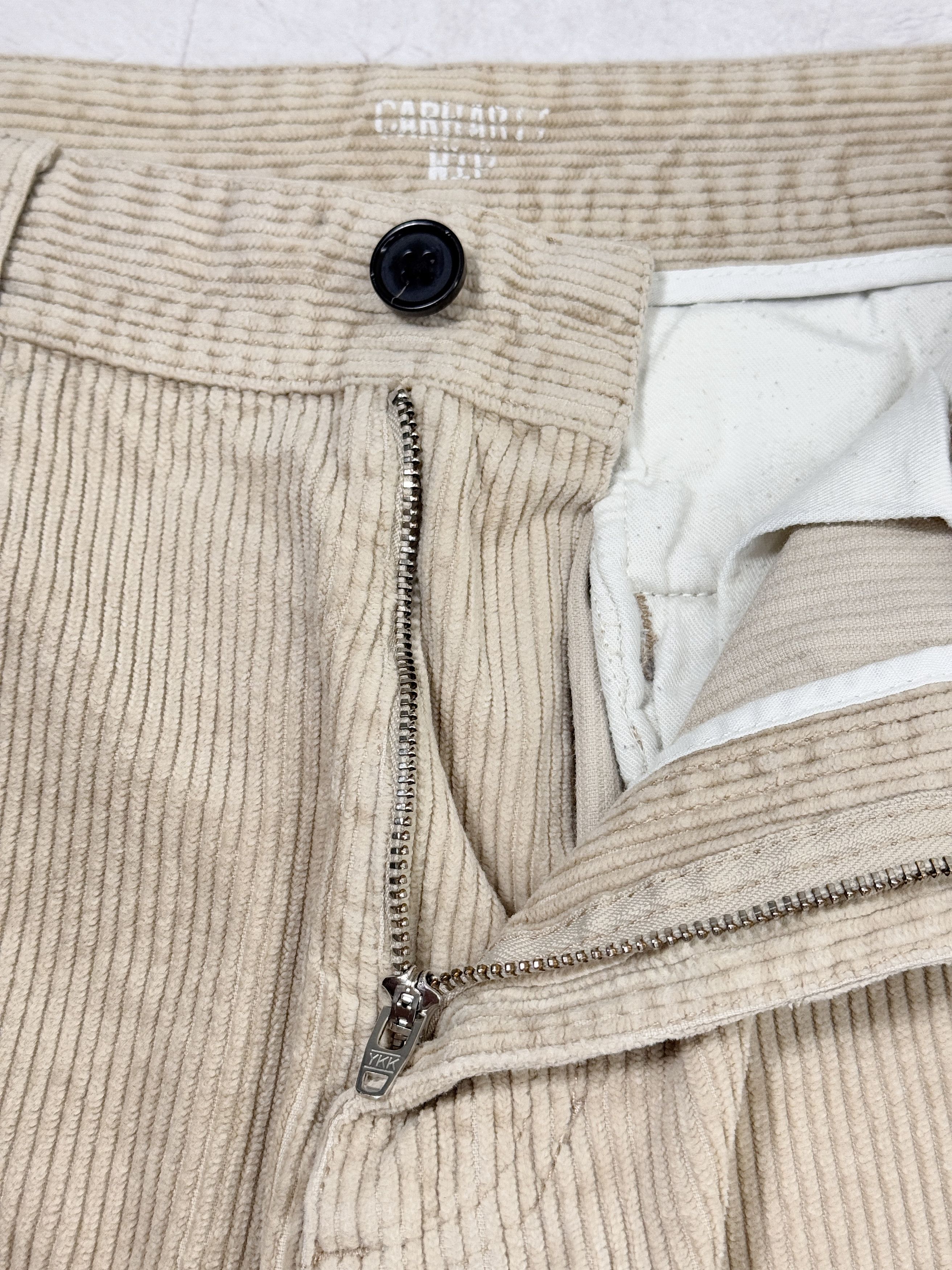 Carhartt × Carhartt Wip Carhartt Wip Corduroy Pants Menson Trousers Size US 31 - 6 Thumbnail