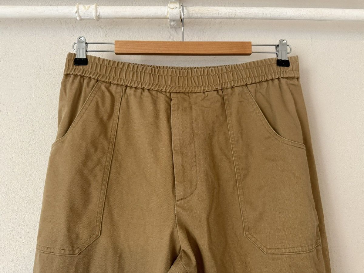 Gucci Camel Twill Pants with Reinforced Knees Size US 30 / EU 46 - 3 Thumbnail