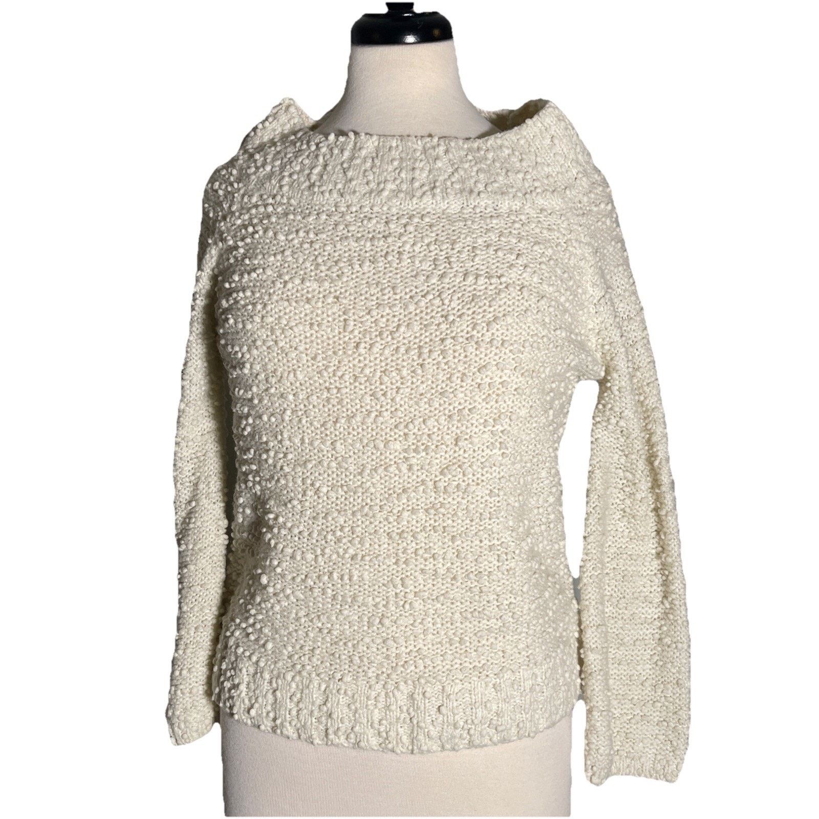 Billabong Billabong Sweater/Pullover Women-S/P-Nylon Bl-Beige/Popcorn Size S / US 4 / IT 40 - 1 Thumbnail