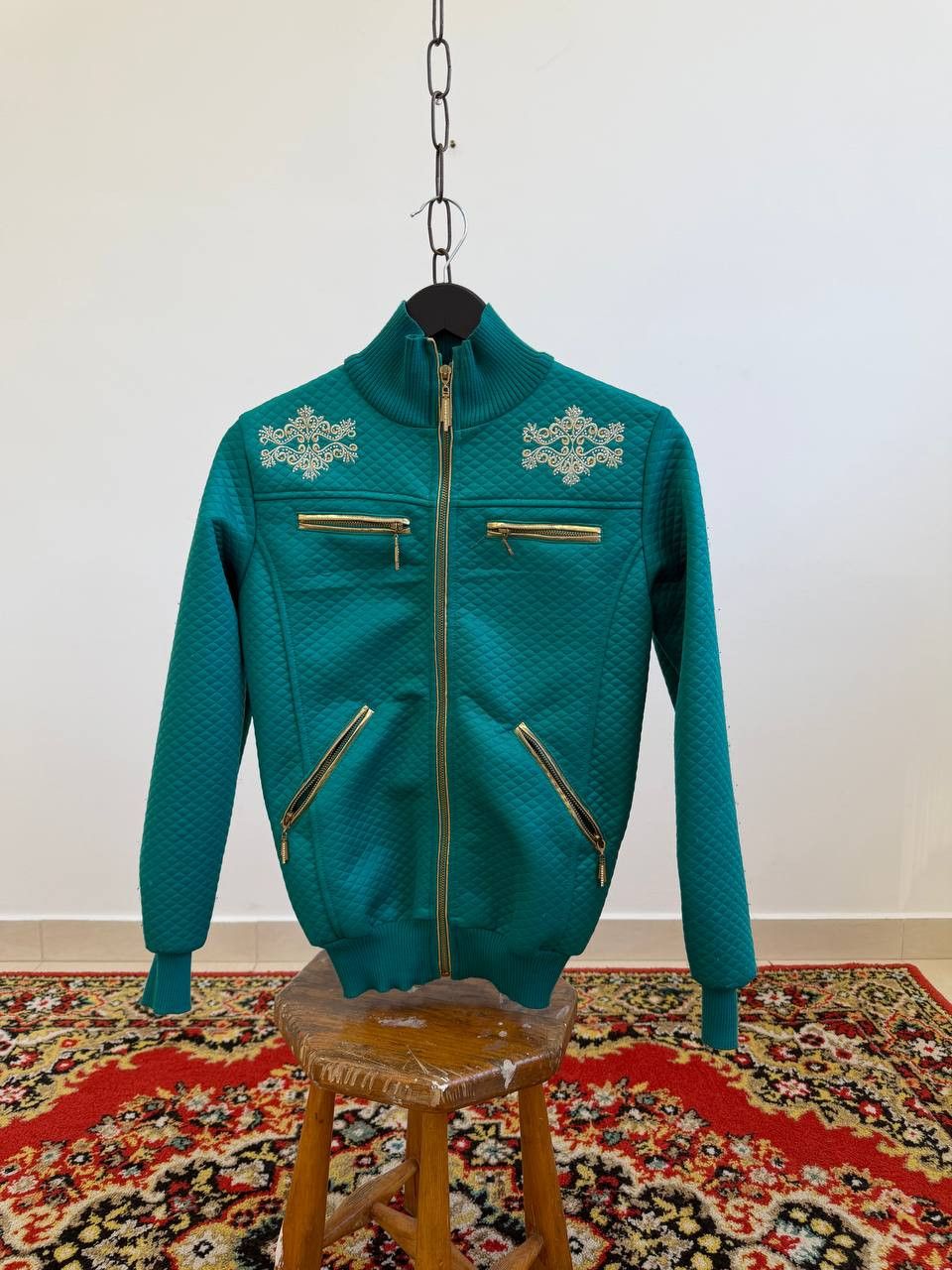 Japanese Brand Avant-Garde Cropped Hysteric Glamour Style Y2K Jacket Size US S / EU 44-46 / 1 - 1 Thumbnail