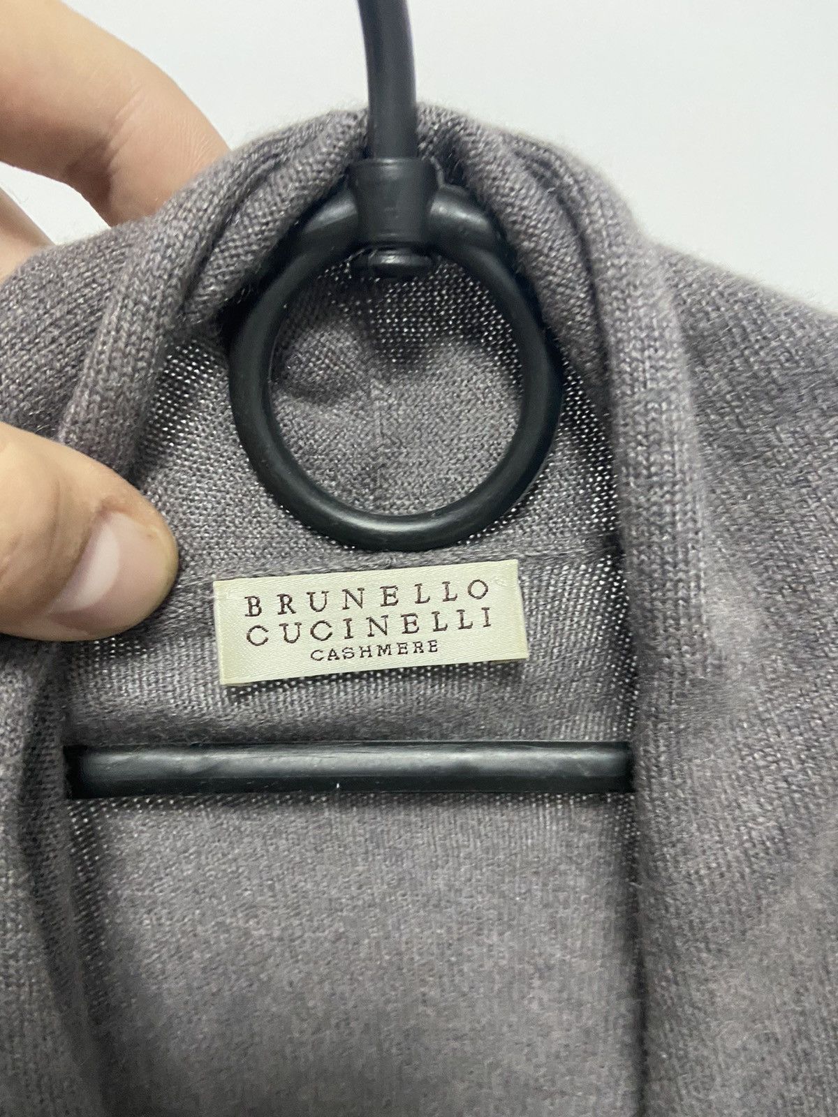 Brunello Cucinelli × Vintage Brunello cucinelli vintage cardigan buttons sweater luxury Size M / US 6-8 / IT 42-44 - 4 Thumbnail