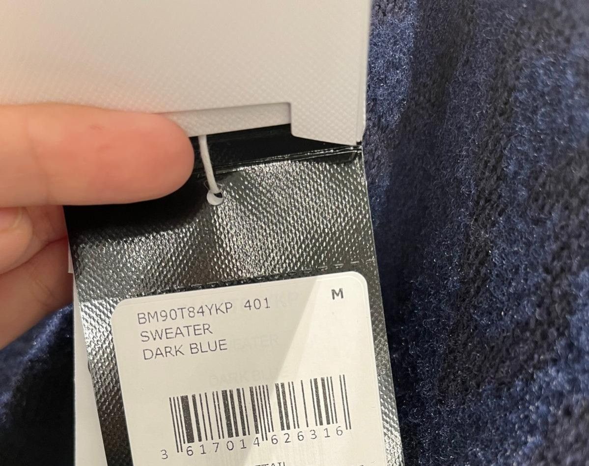 Givenchy oc11z0725 Cardigan Sweater in Dark Blue Size US M / EU 48-50 / 2 - 7 Thumbnail