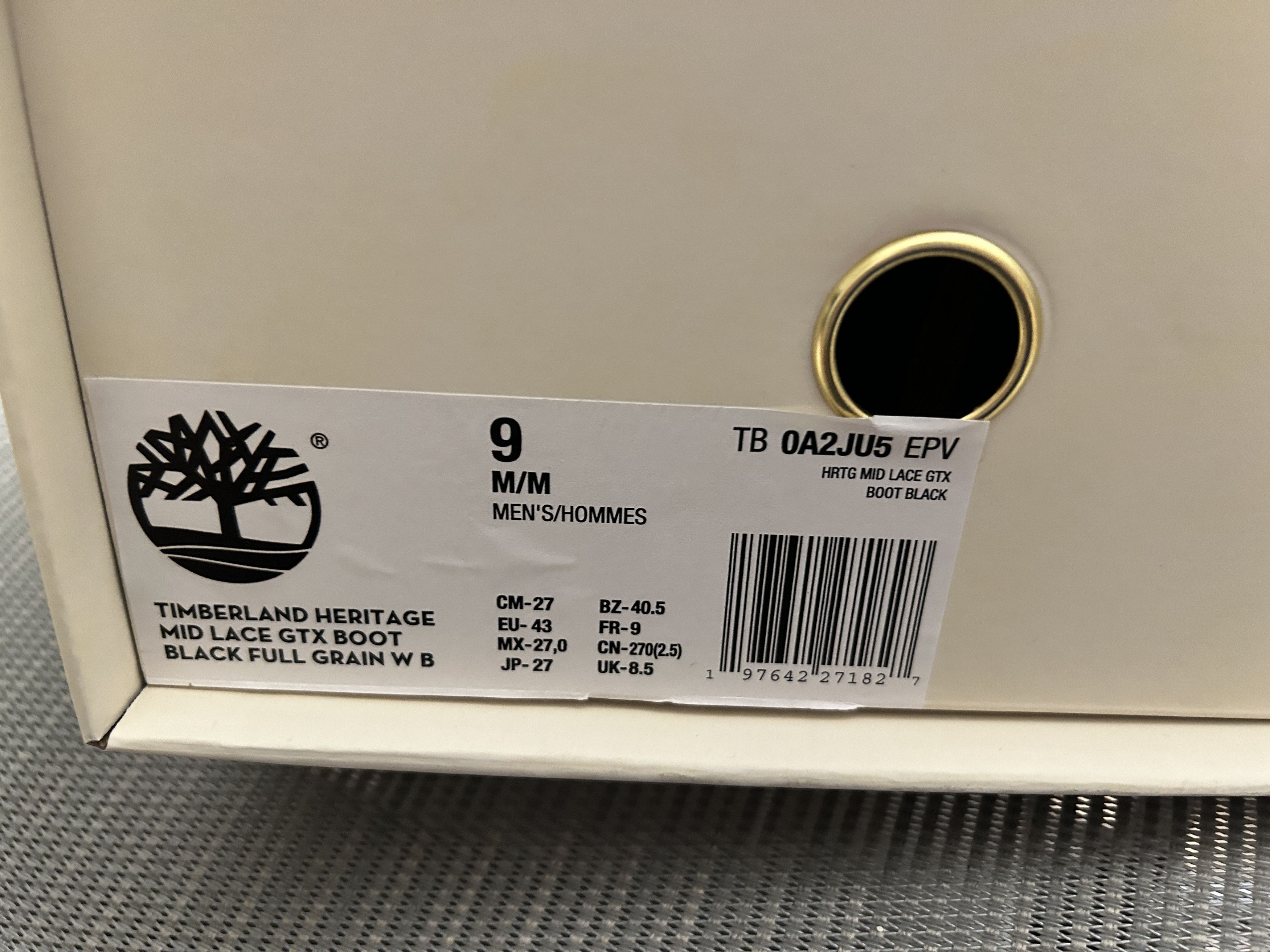 Aime Leon Dore × Timberland ALD / Timberland Heritage Mid Lace GTX Boot Size US 9 / EU 42 - 11 Thumbnail