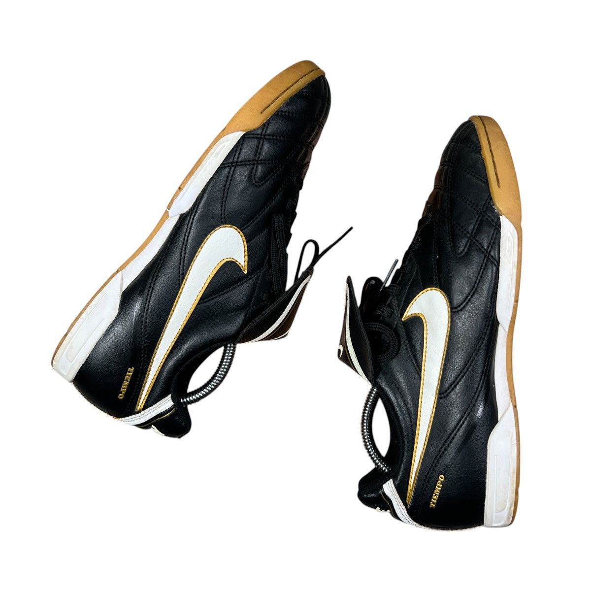 Nike Nike Tiempo Natural III IC Indoor Soccer Shoes Size 42 Size US 8.5 / EU 41-42 - 5 Thumbnail