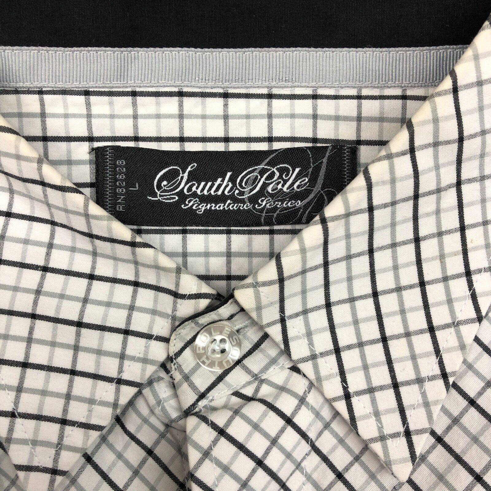 Southpole × Vintage South Pole Signature Series Button Up Shirt Size Large Size US L / EU 52-54 / 3 - 7 Thumbnail