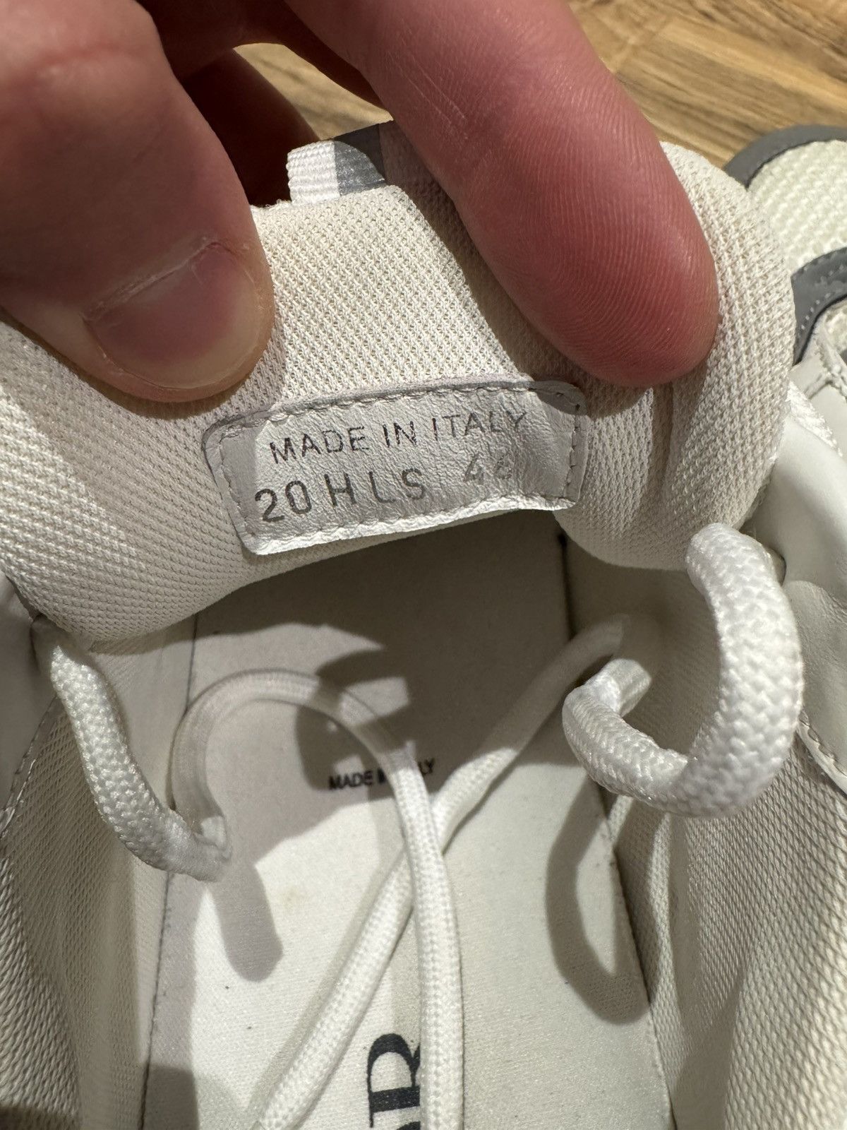 Dior Dior B22 (Like Brand New) Size US 12 / EU 45 - 7 Thumbnail
