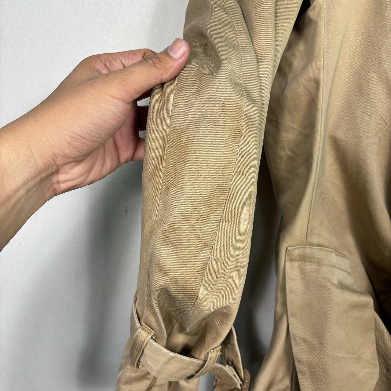 Comme des Garcons × Junya Watanabe AD2006 Junya Watanabe Comme Des Garcons Trench Coat Size US M / EU 48-50 / 2 - 7 Thumbnail