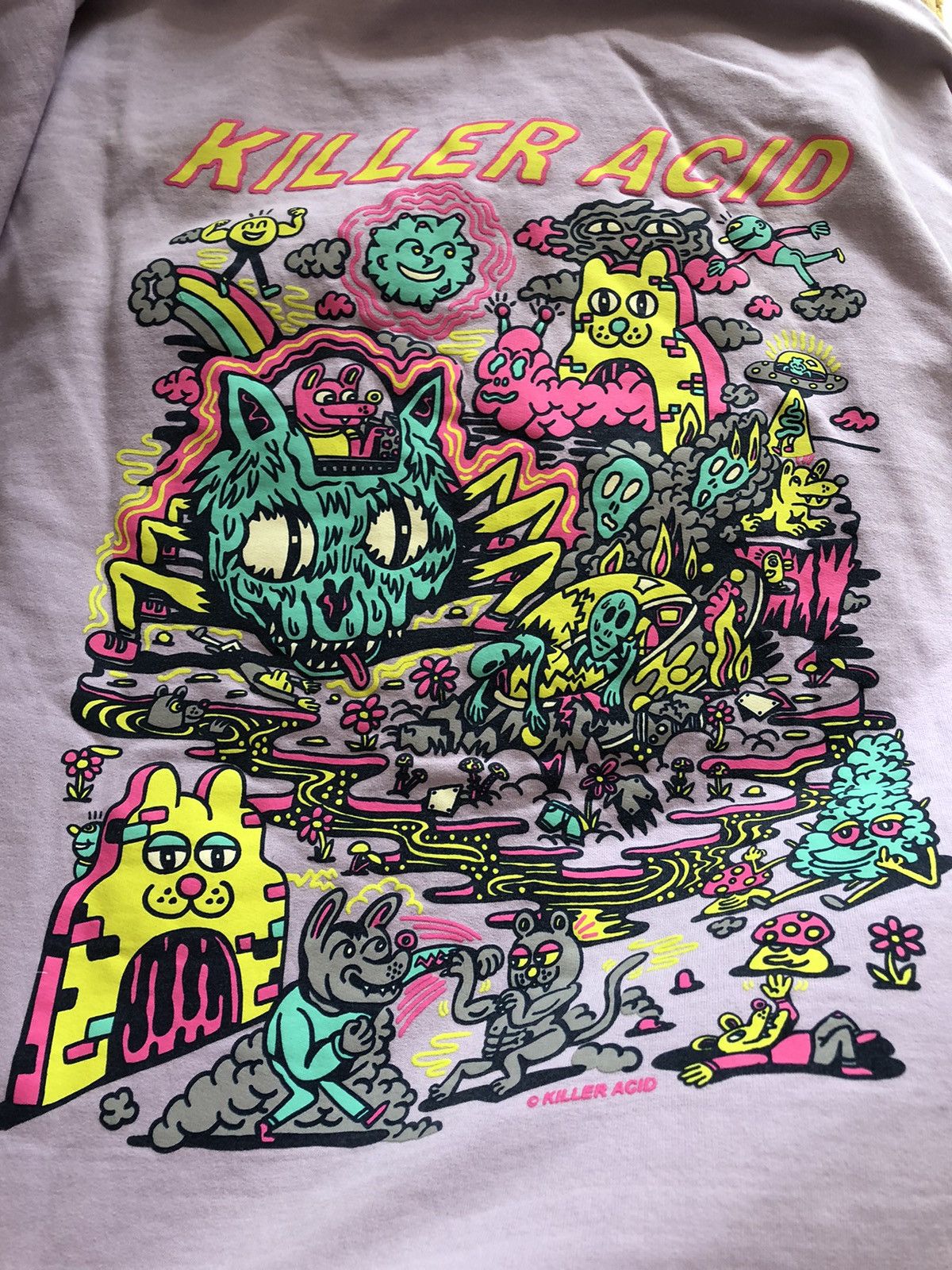 Killer Acid × Other RARE KILLER ACID VINTAGE QUALITY DESIGN HOODIE Size US XL / EU 56 / 4 - 3 Thumbnail